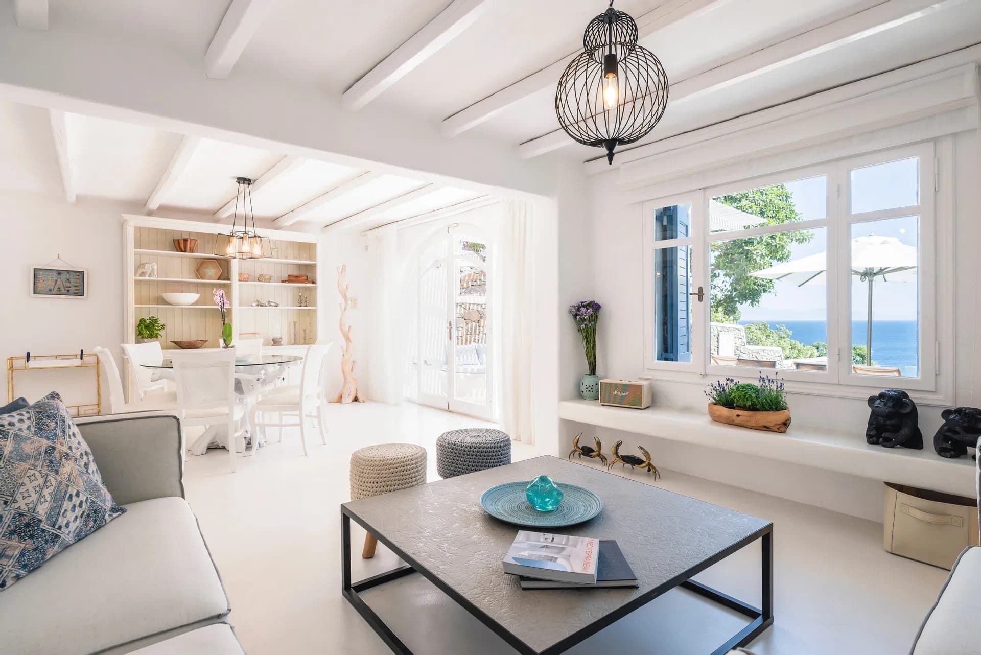 Zegna Pool Villa with Sea Views - Three Bedrooms, Mykonos – photo 13 of 53