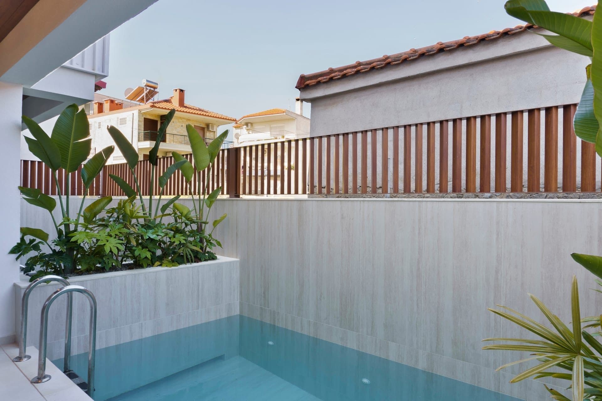 Comfort Suite with Private Pool, Pefkochori – photo 5 of 13