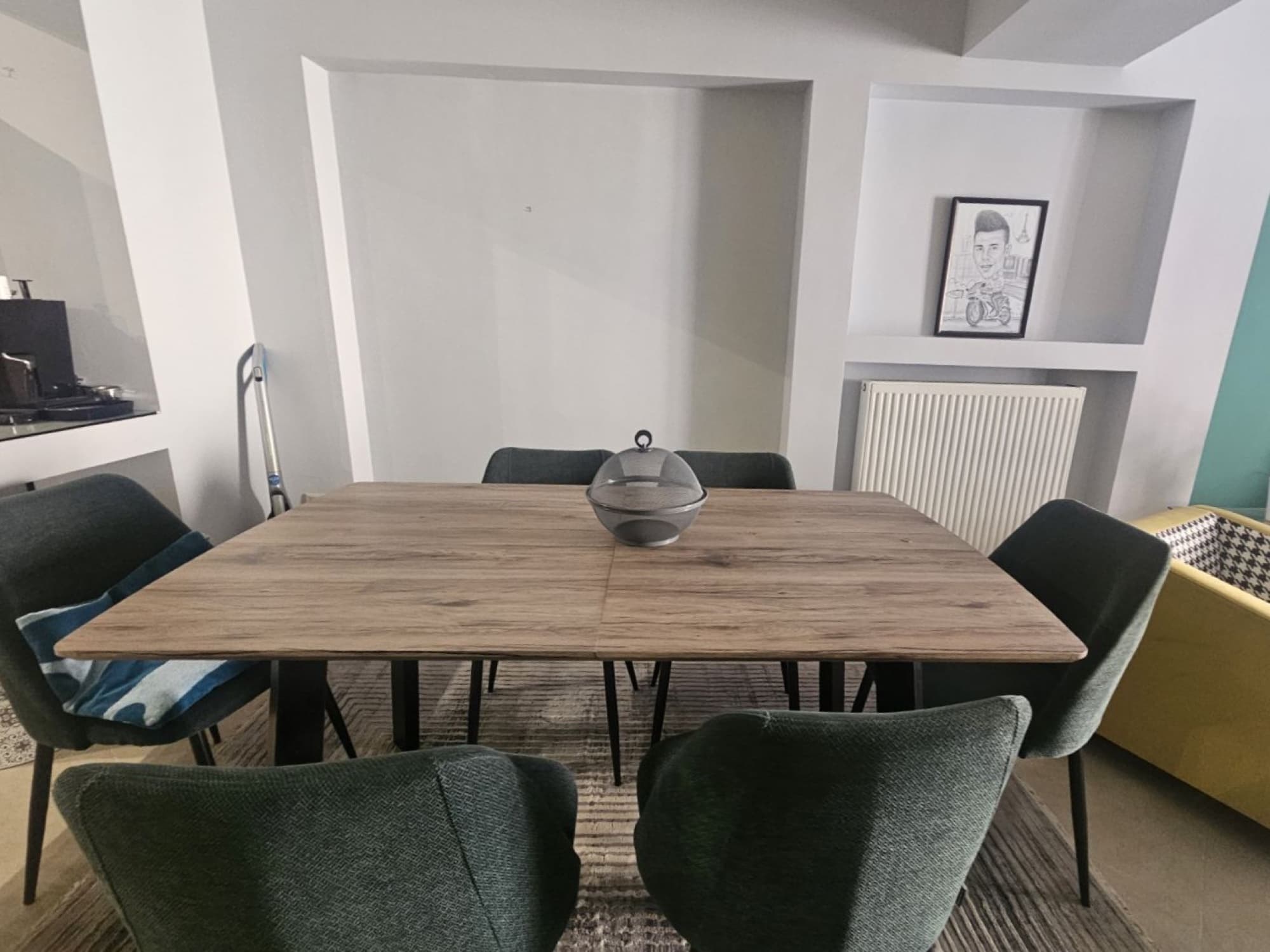 Renovated Two-Bedroom Apartment for Sale on Dialeti Street, Thessaloniki, Thessaloniki – photo 2 of 4