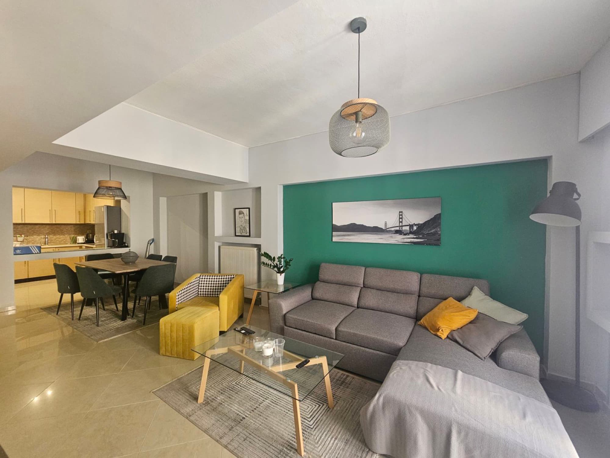Renovated Two-Bedroom Apartment for Sale on Dialeti Street, Thessaloniki