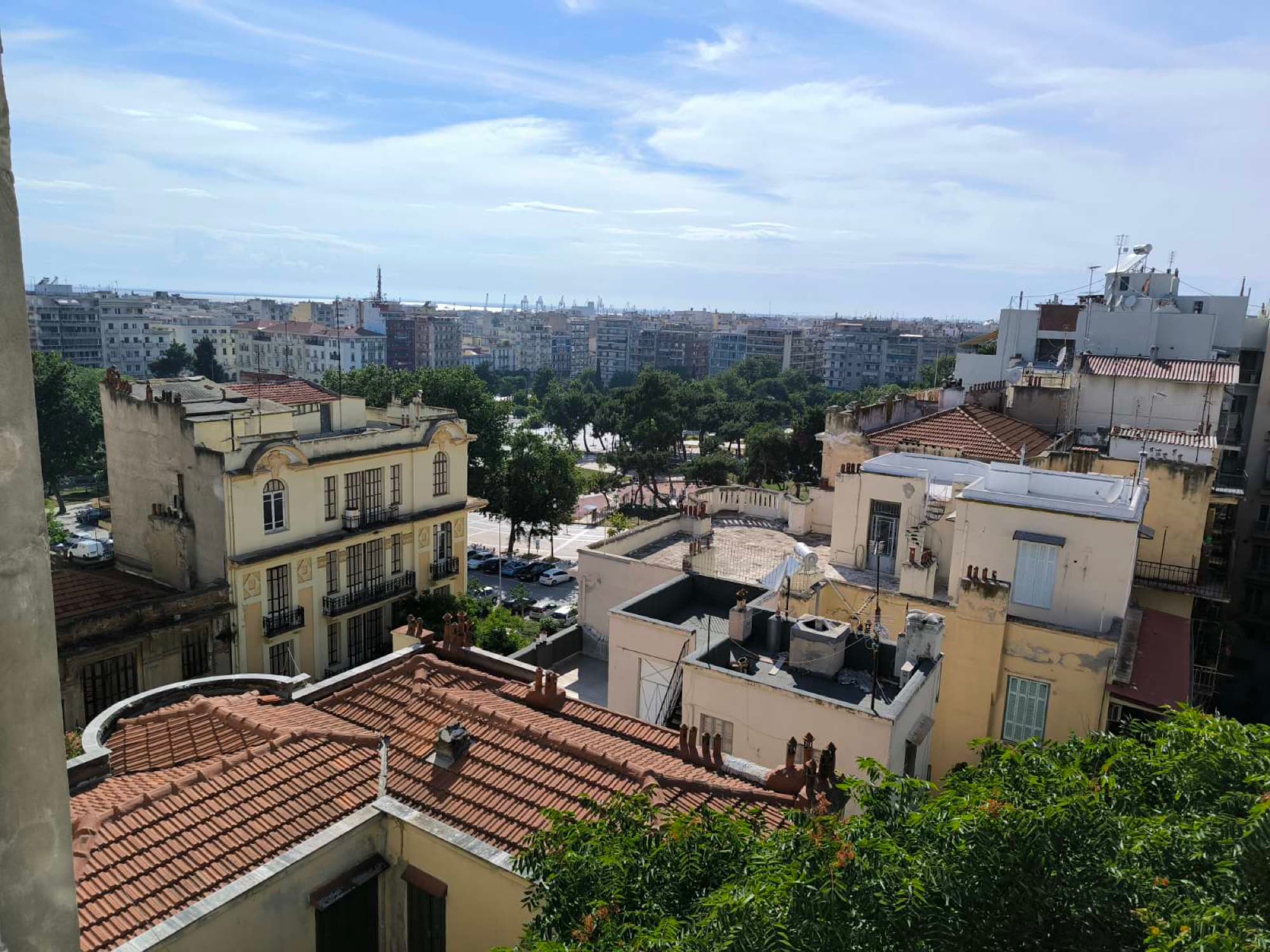 Renovated Two-Bedroom Penthouse Apartment for Sale in Thessaloniki, Thessaloniki – photo 1 of 40