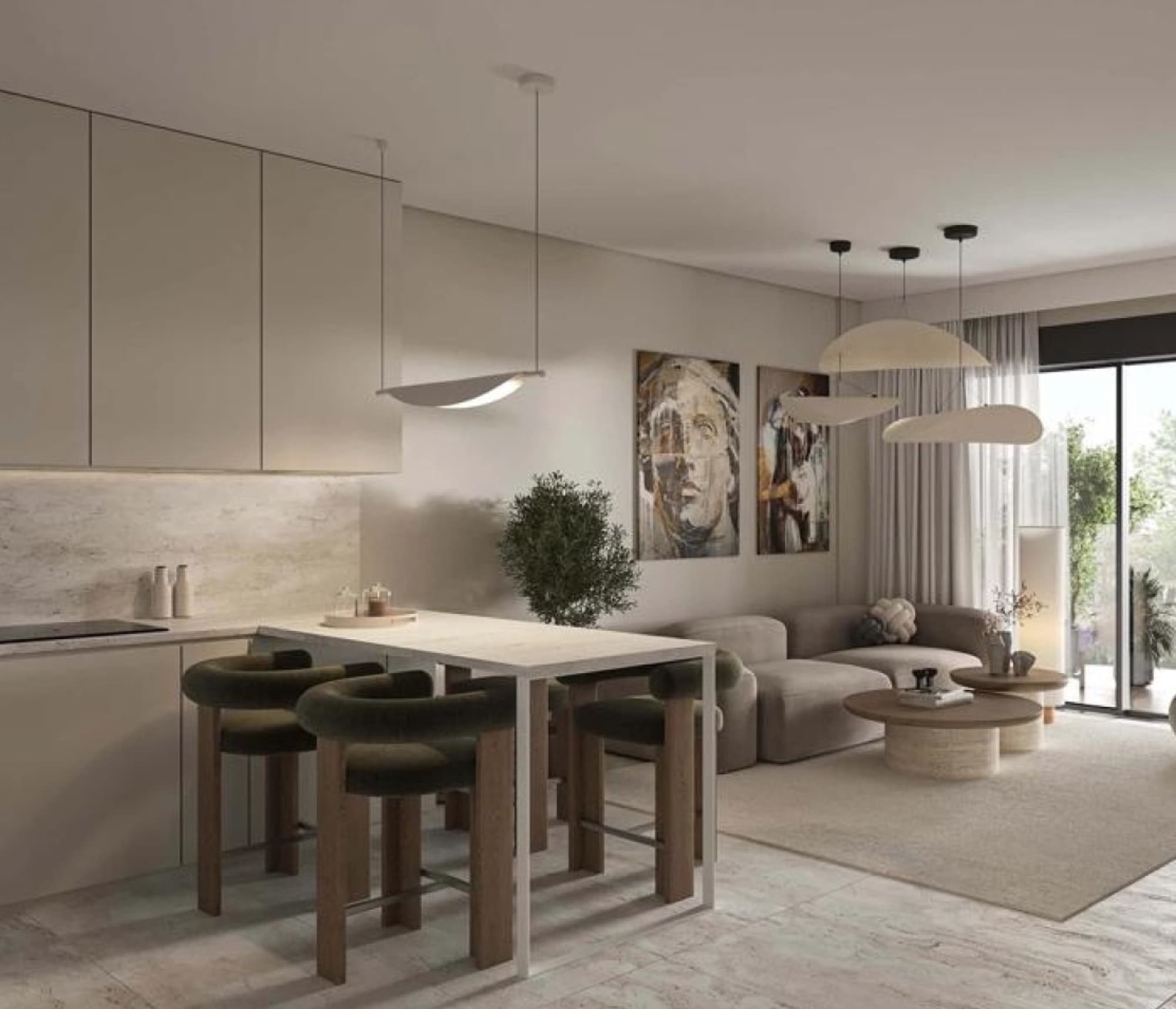 Two-Bedroom Ground-Floor Apartment for Sale in Kallithea, Halkidiki, Kallithea – photo 2 of 12