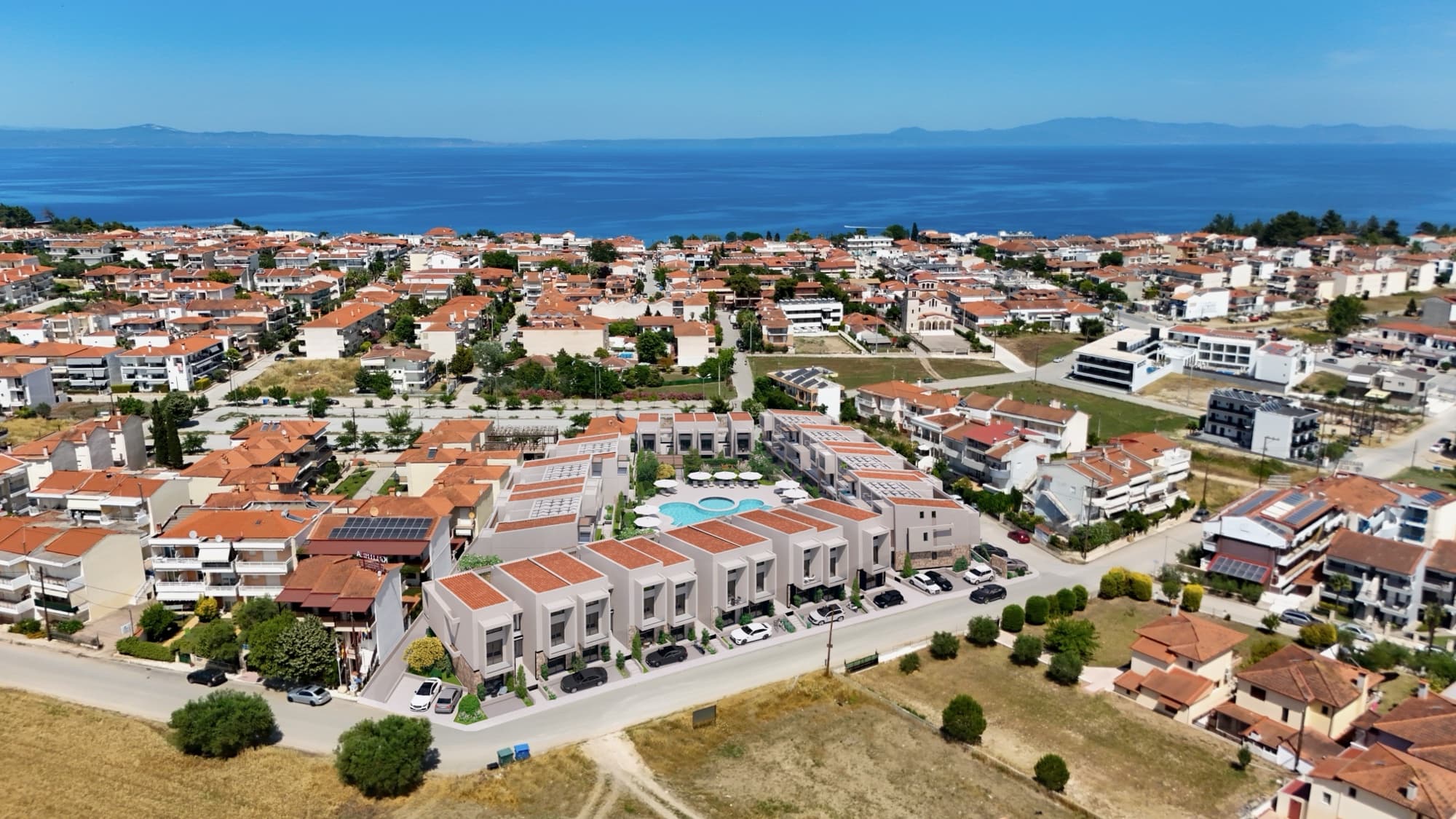 One-Bedroom Ground-Floor Apartment with Garden for Sale in Kallithea, Halkidiki, Kallithea – photo 3 of 10