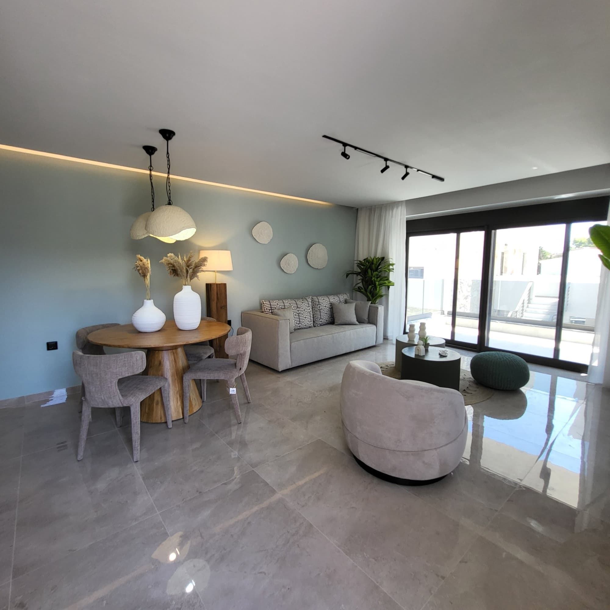 110 m² Two-Bedroom Maisonette for Sale in Pefkochori, Halkidiki, Pefkochori – photo 9 of 16