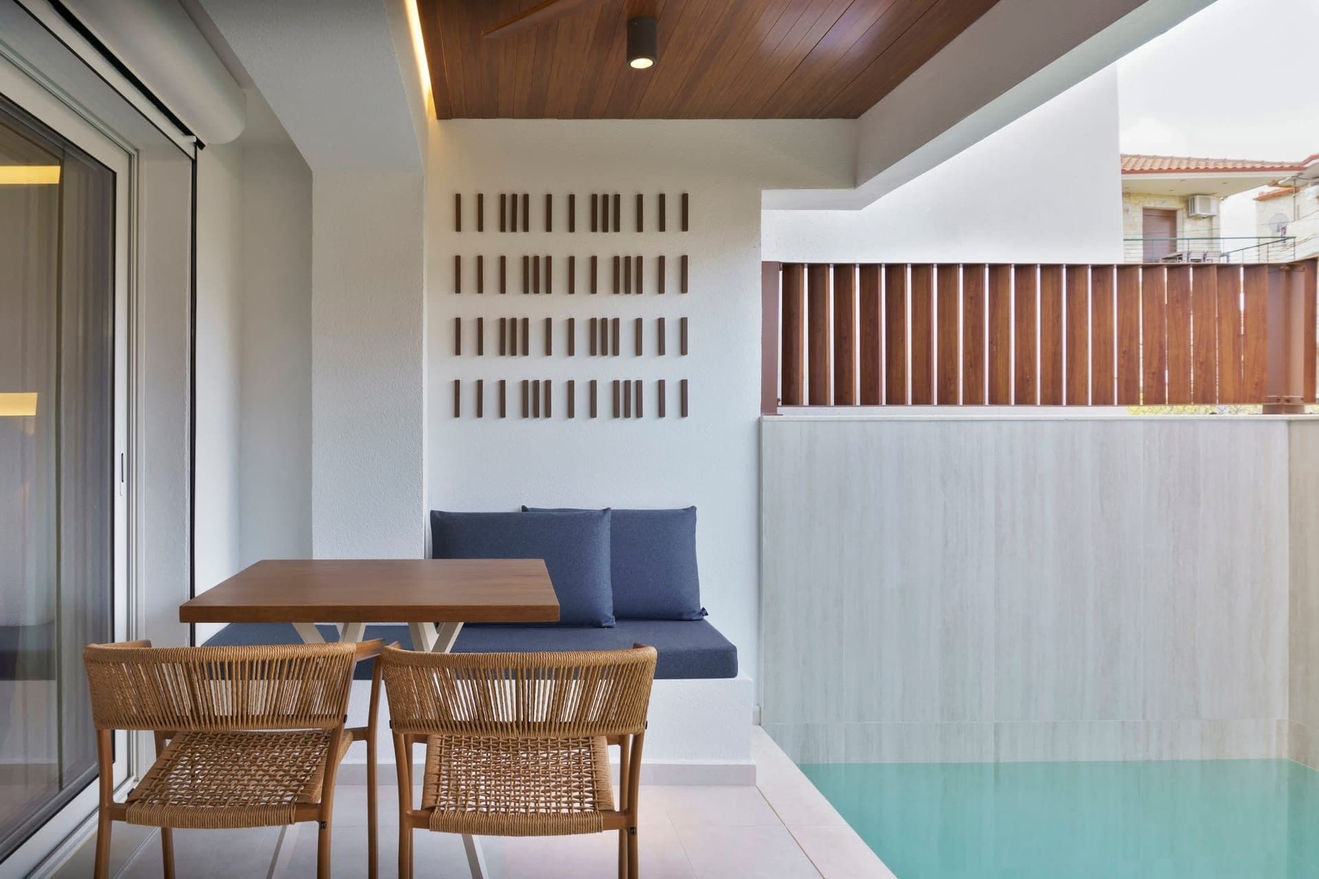 Junior Suite with Private Pool, Pefkochori – photo 8 of 15