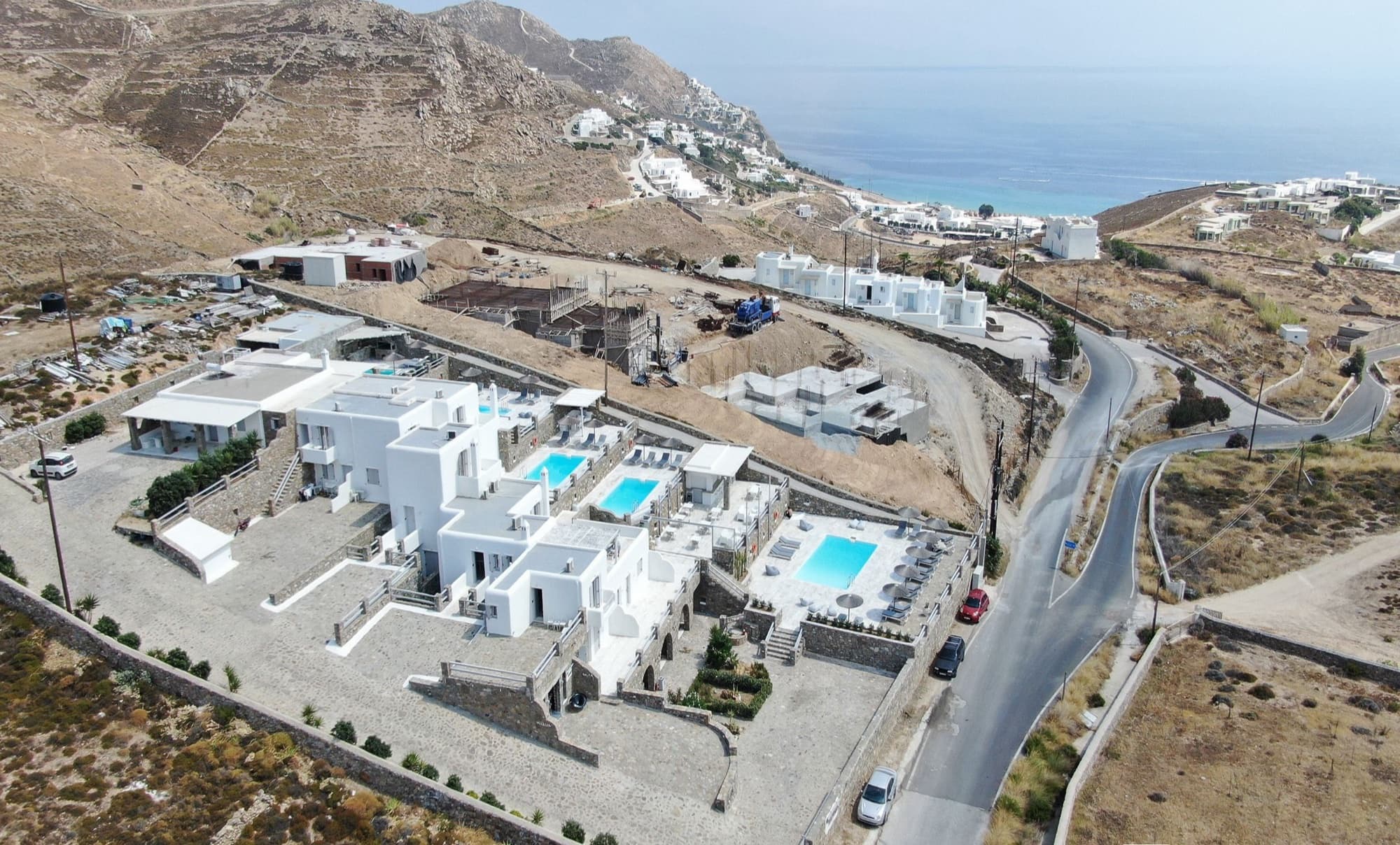 800 m² Sea-View Hotel for Sale in Elia, Mykonos, Elia – photo 25 of 32