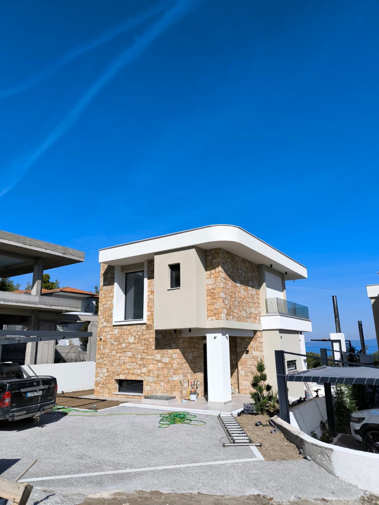 160 m² Four-Bedroom Maisonette for Sale in Pefkochori, Halkidiki, Pefkochori – photo 32 of 33
