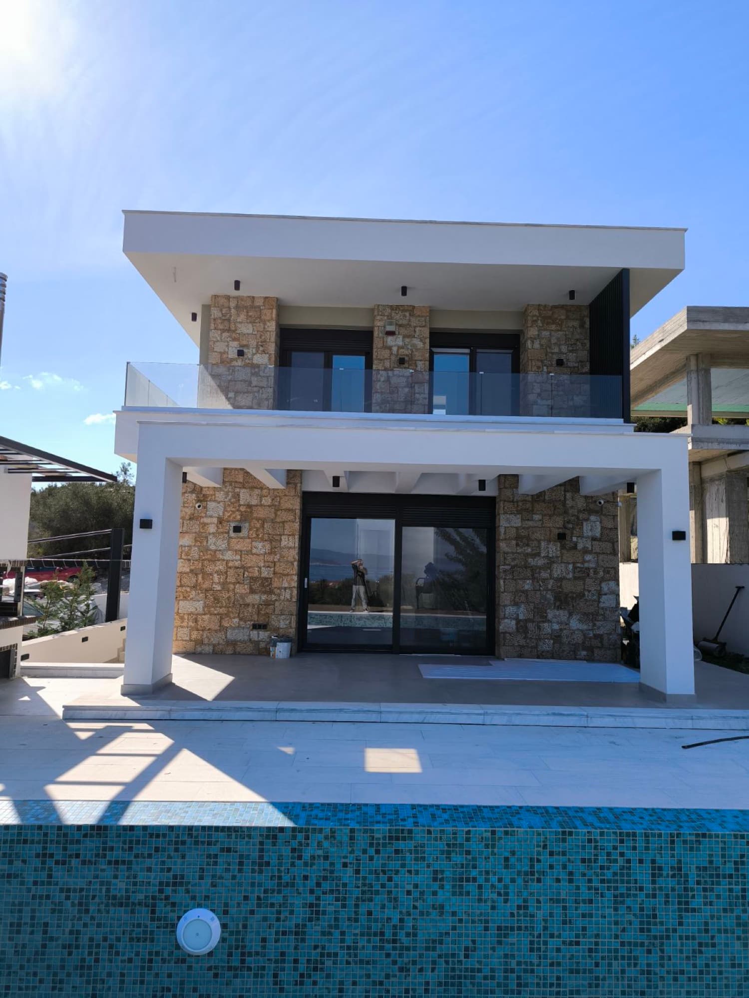 160 m² Four-Bedroom Maisonette for Sale in Pefkochori, Halkidiki, Pefkochori – photo 1 of 33