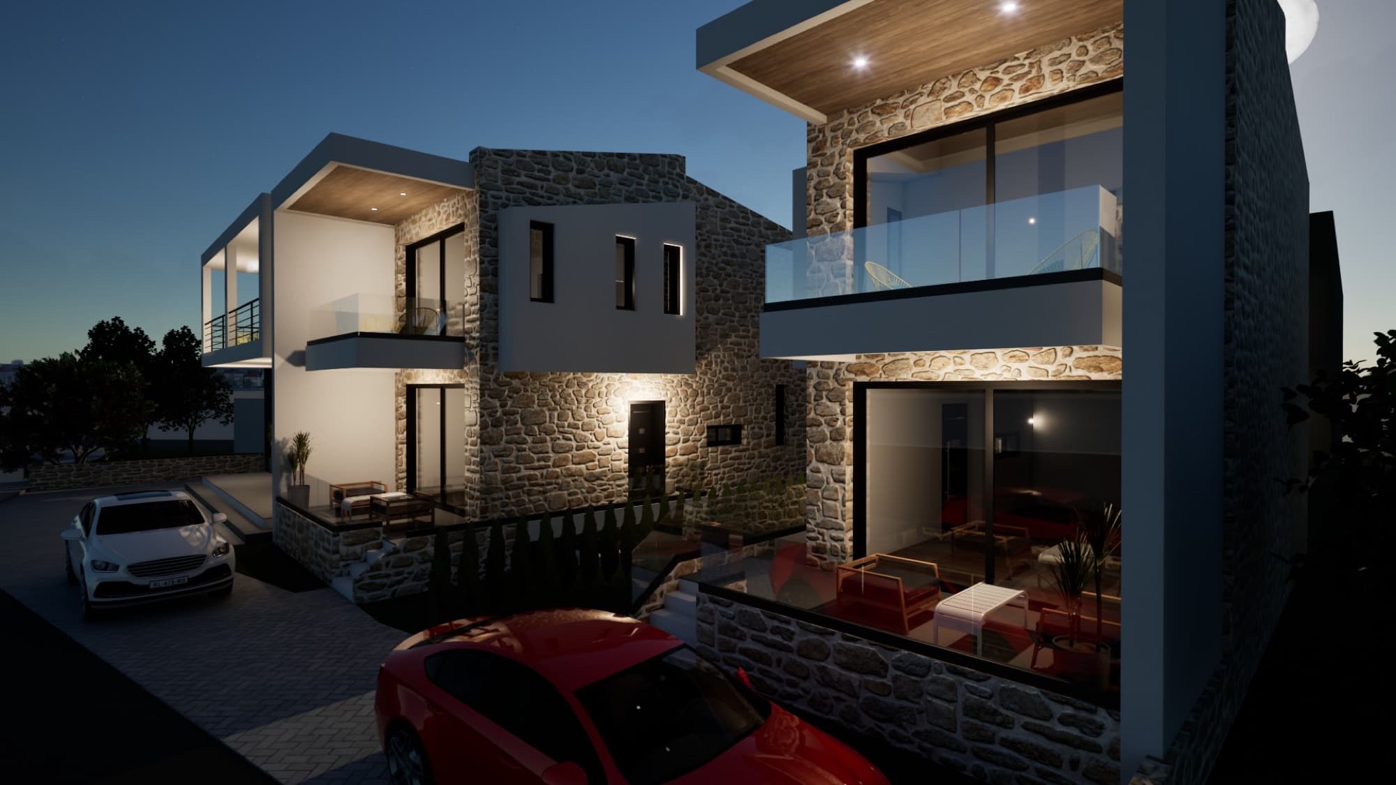 Four-Bedroom Stone-Built Maisonette for Sale in Pefkochori, Halkidiki, Pefkochori – photo 2 of 31