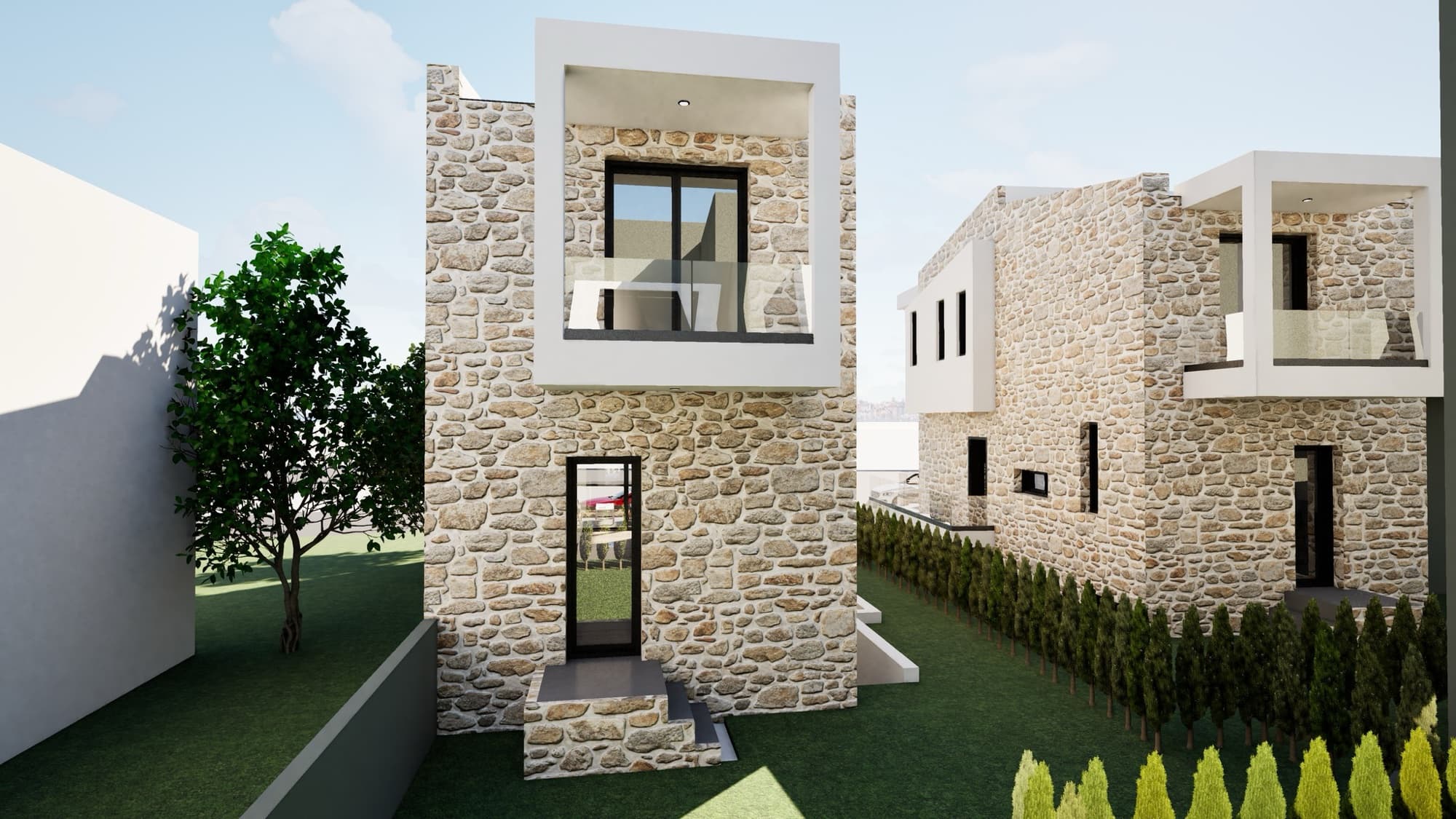 Four-Bedroom Stone-Built Maisonette for Sale in Pefkochori, Halkidiki, Pefkochori – photo 3 of 31