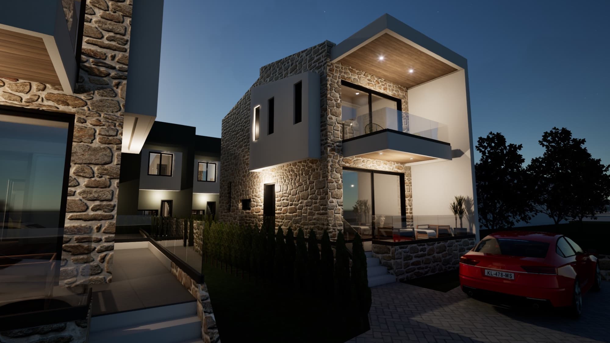 Four-Bedroom Stone-Built Maisonette for Sale in Pefkochori, Halkidiki, Pefkochori – photo 8 of 31