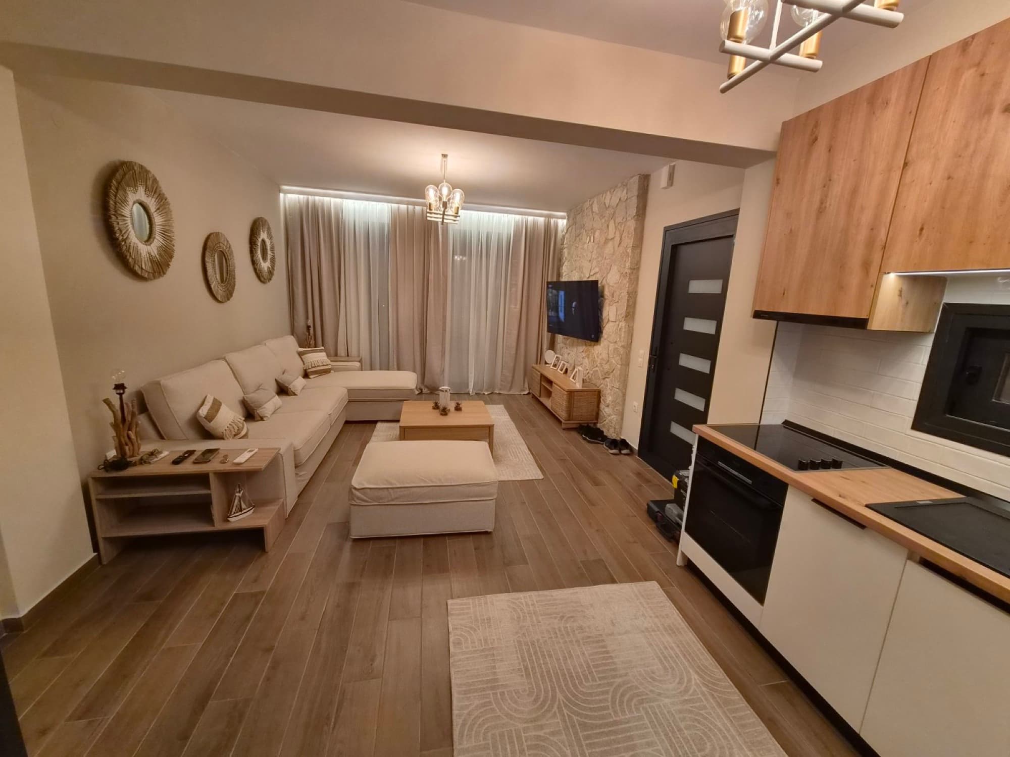 Four-Bedroom Stone-Built Maisonette for Sale in Pefkochori, Halkidiki, Pefkochori – photo 20 of 31