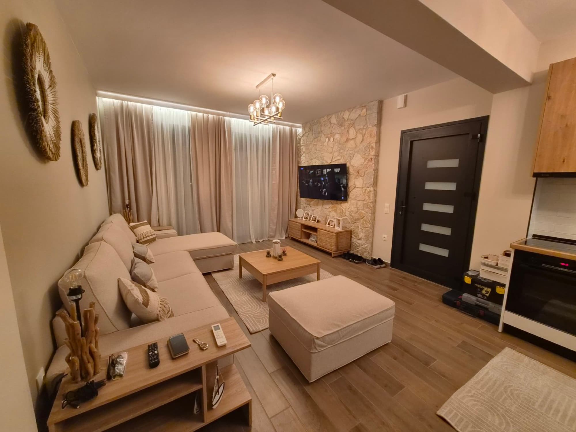 Four-Bedroom Stone-Built Maisonette for Sale in Pefkochori, Halkidiki, Pefkochori – photo 22 of 31