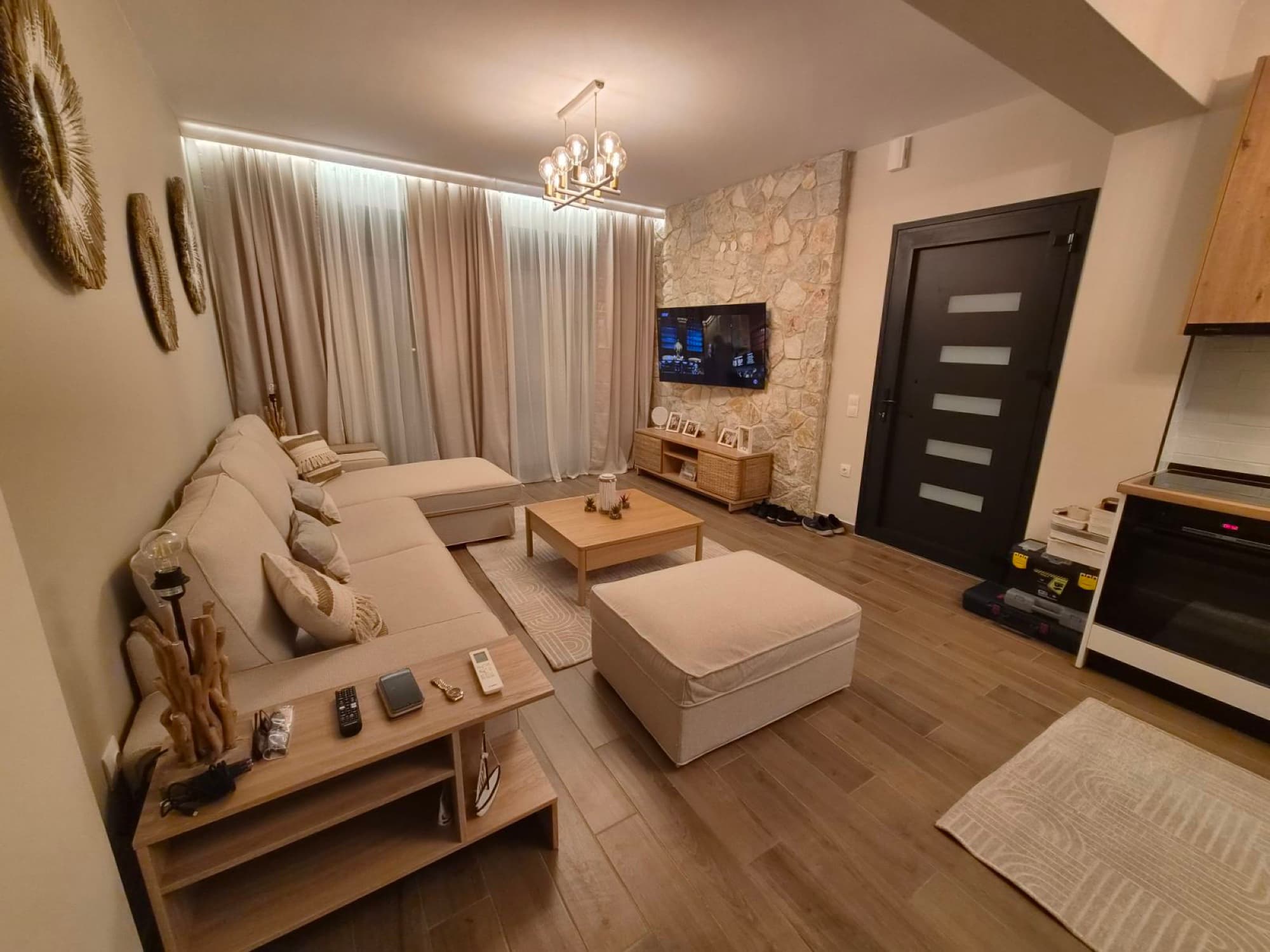 Four-Bedroom Stone-Built Maisonette for Sale in Pefkochori, Halkidiki, Pefkochori – photo 26 of 31
