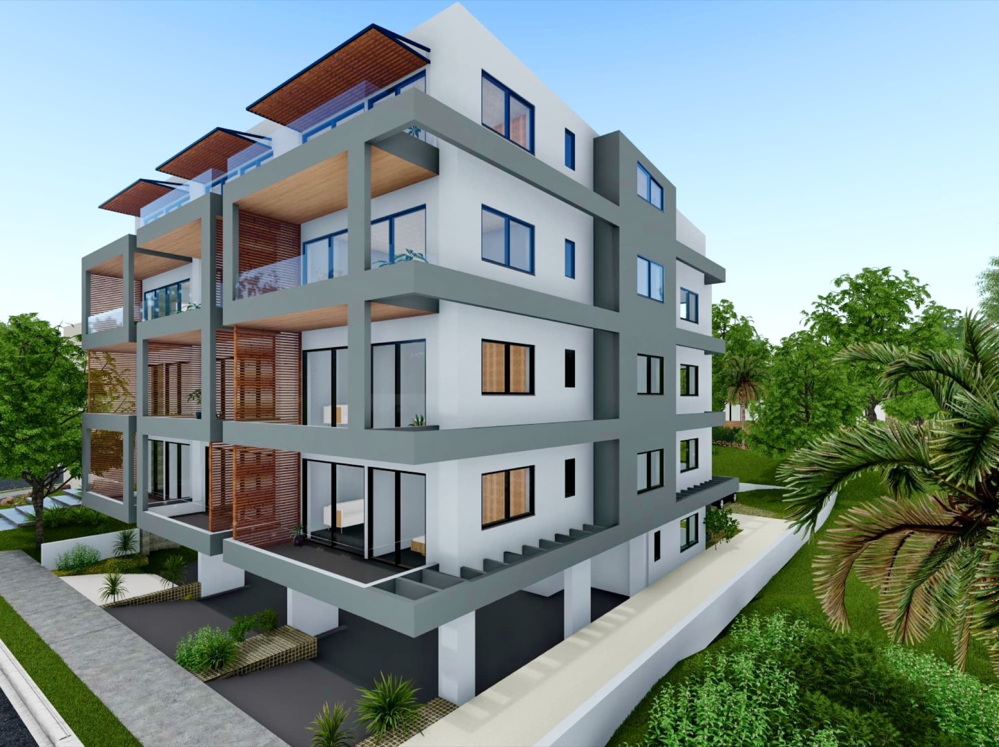 66 m² One-Bedroom Maisonette for Sale in Nea Kallikratia, Kallikrateia – photo 10 of 11
