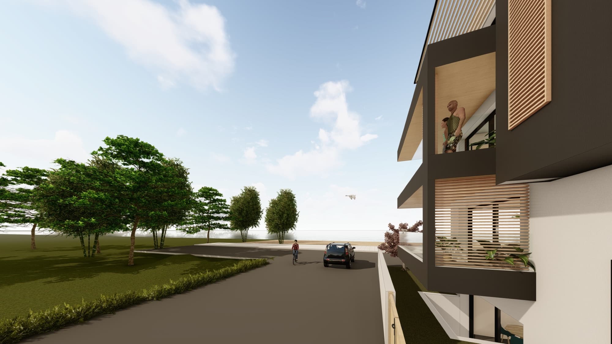 One-Bedroom Seafront Apartment for Sale in Neoi Epivates, Thessaloniki, Neoi Epivates – photo 12 of 36