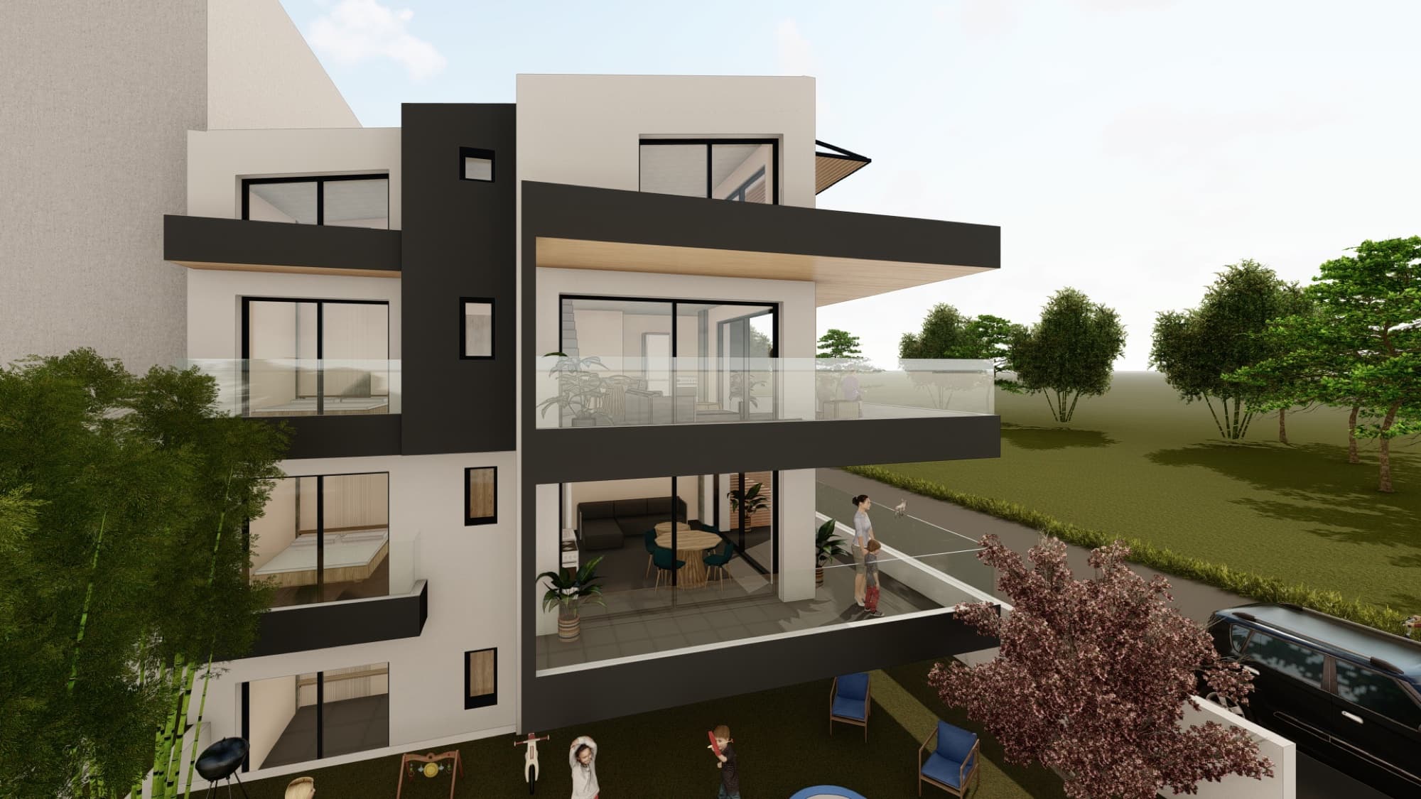 One-Bedroom Seafront Apartment for Sale in Neoi Epivates, Thessaloniki, Neoi Epivates – photo 17 of 36