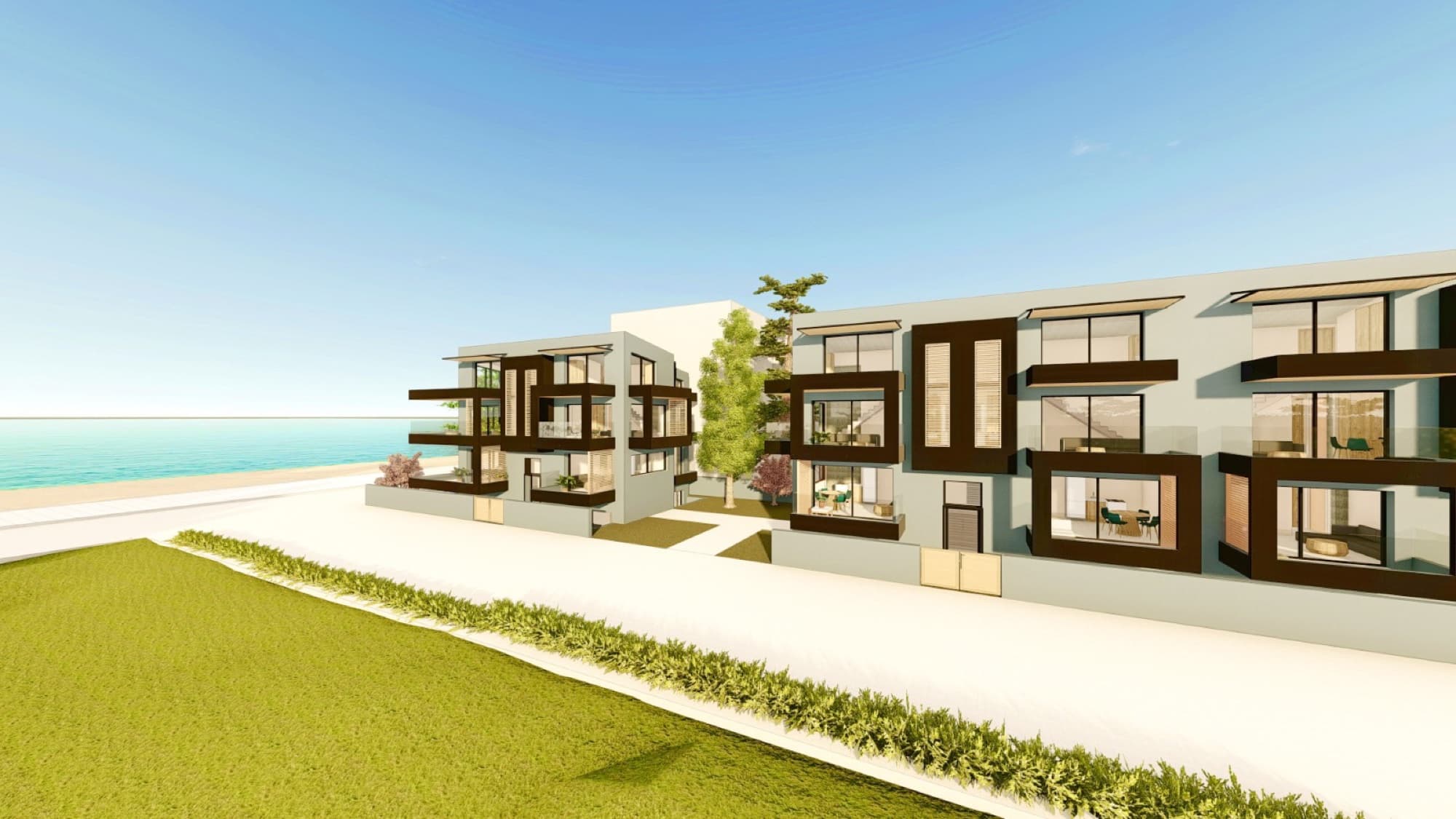 One-Bedroom Seafront Apartment for Sale in Neoi Epivates, Thessaloniki, Neoi Epivates – photo 21 of 36