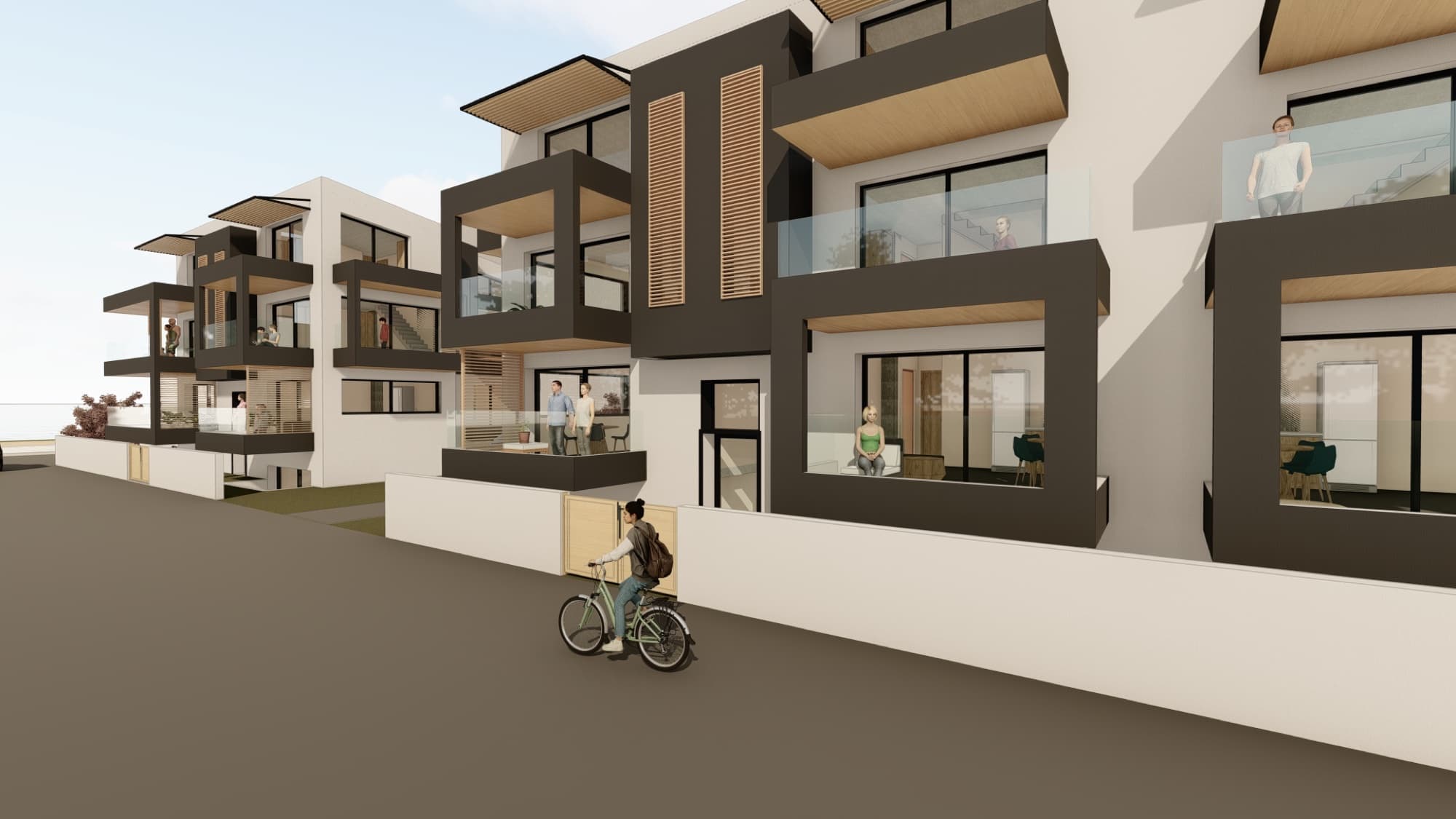 One-Bedroom Seafront Apartment for Sale in Neoi Epivates, Thessaloniki, Neoi Epivates – photo 28 of 36