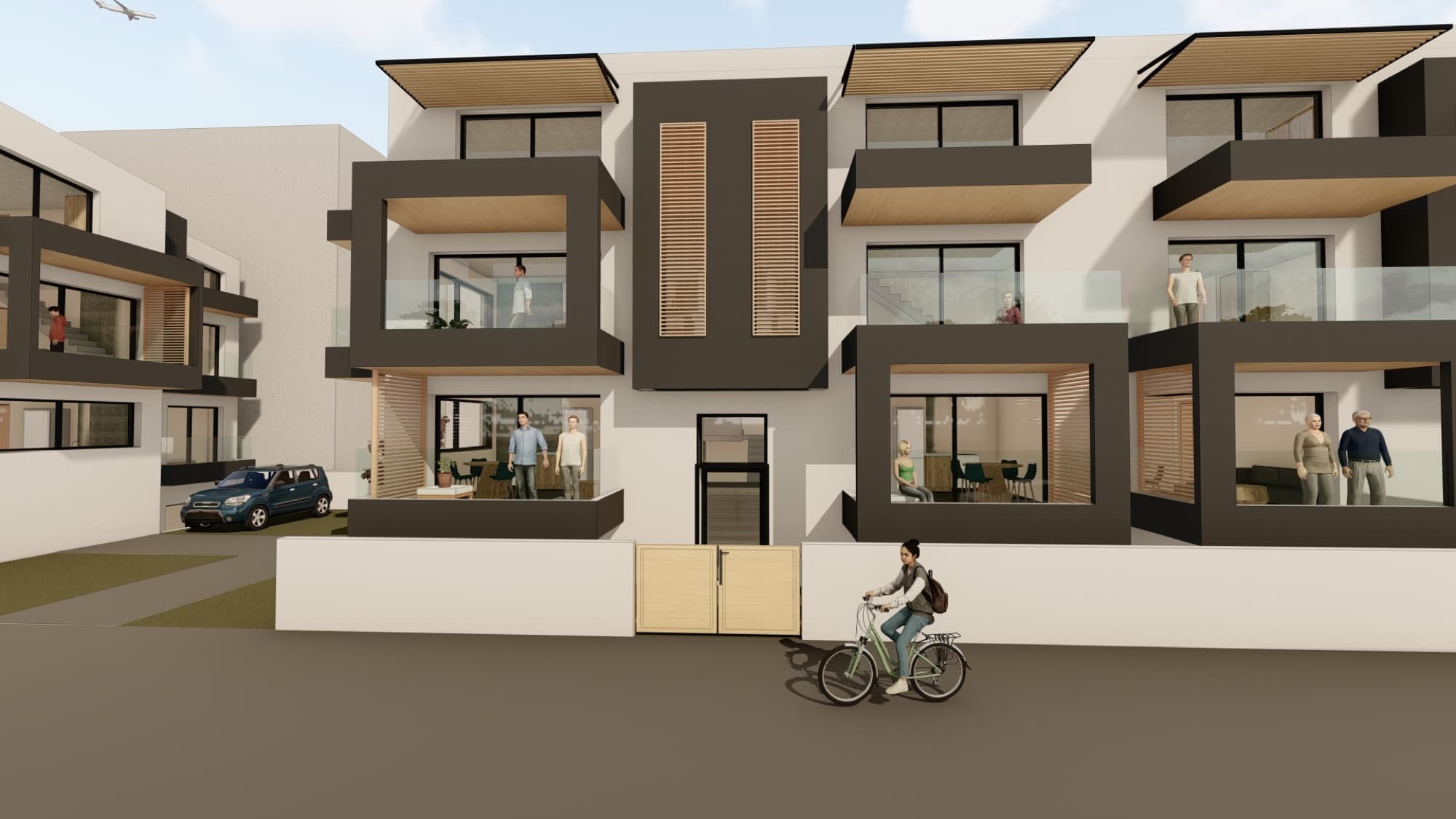 One-Bedroom Seafront Apartment for Sale in Neoi Epivates, Thessaloniki, Neoi Epivates – photo 30 of 36