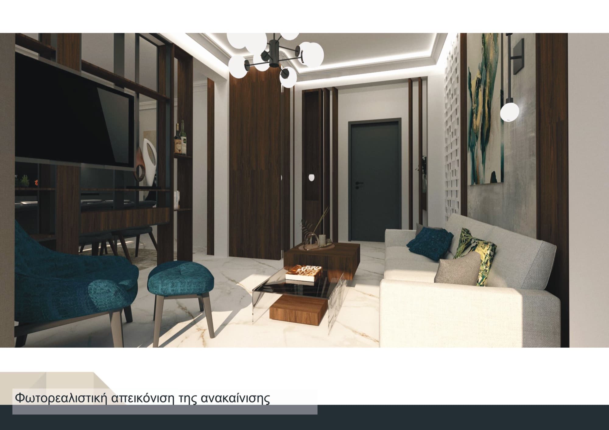 100 m² Three-Bedroom Penthouse for Sale in Central Thessaloniki, Thessaloniki – photo 11 of 27