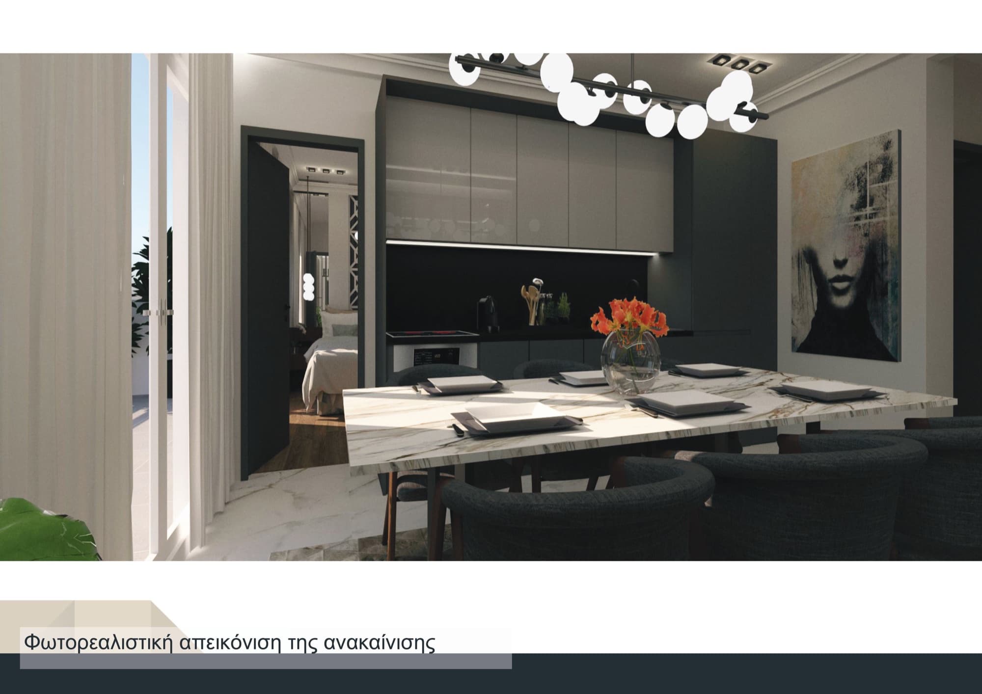 100 m² Three-Bedroom Penthouse for Sale in Central Thessaloniki, Thessaloniki – photo 12 of 27