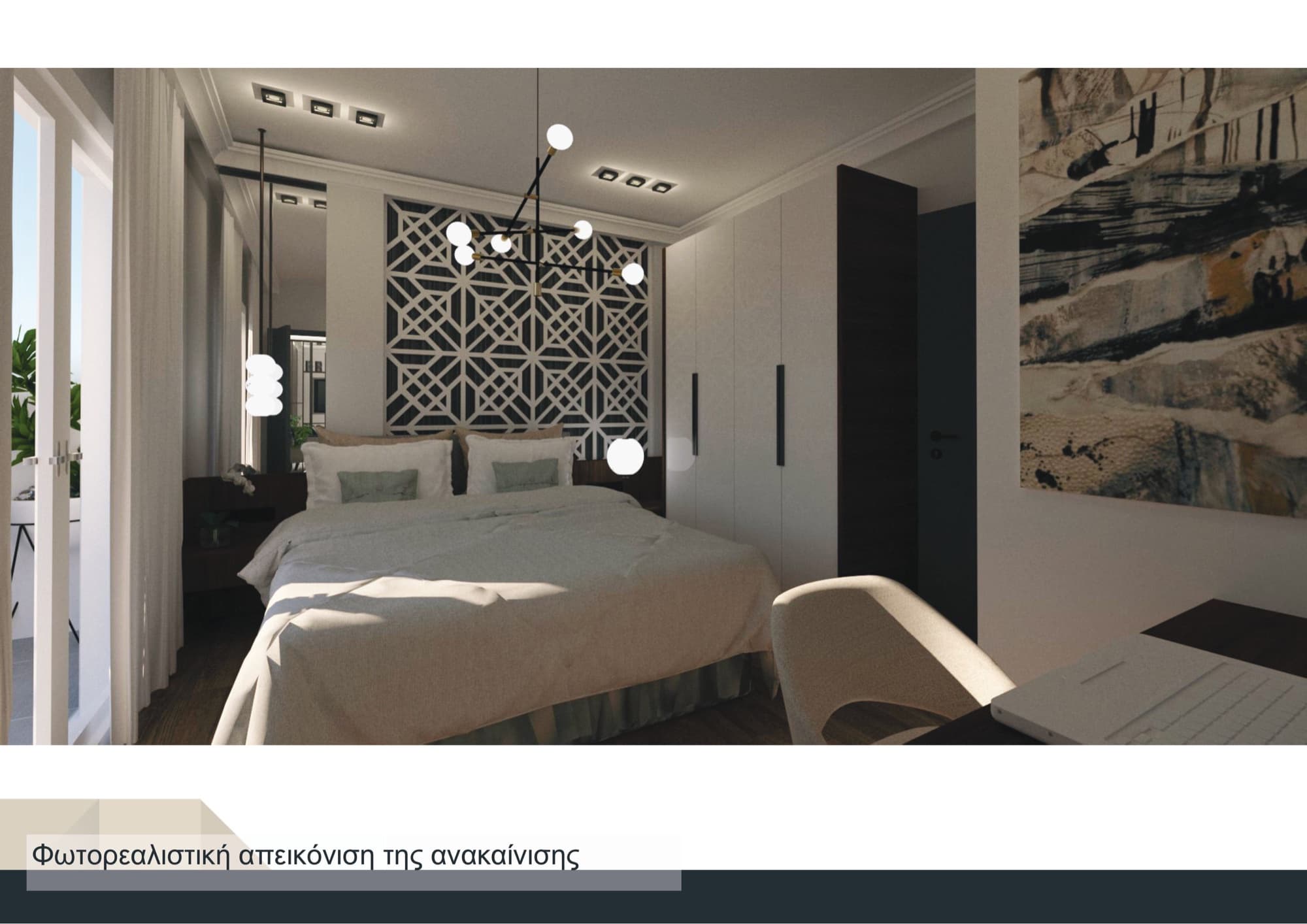 100 m² Three-Bedroom Penthouse for Sale in Central Thessaloniki, Thessaloniki – photo 18 of 27