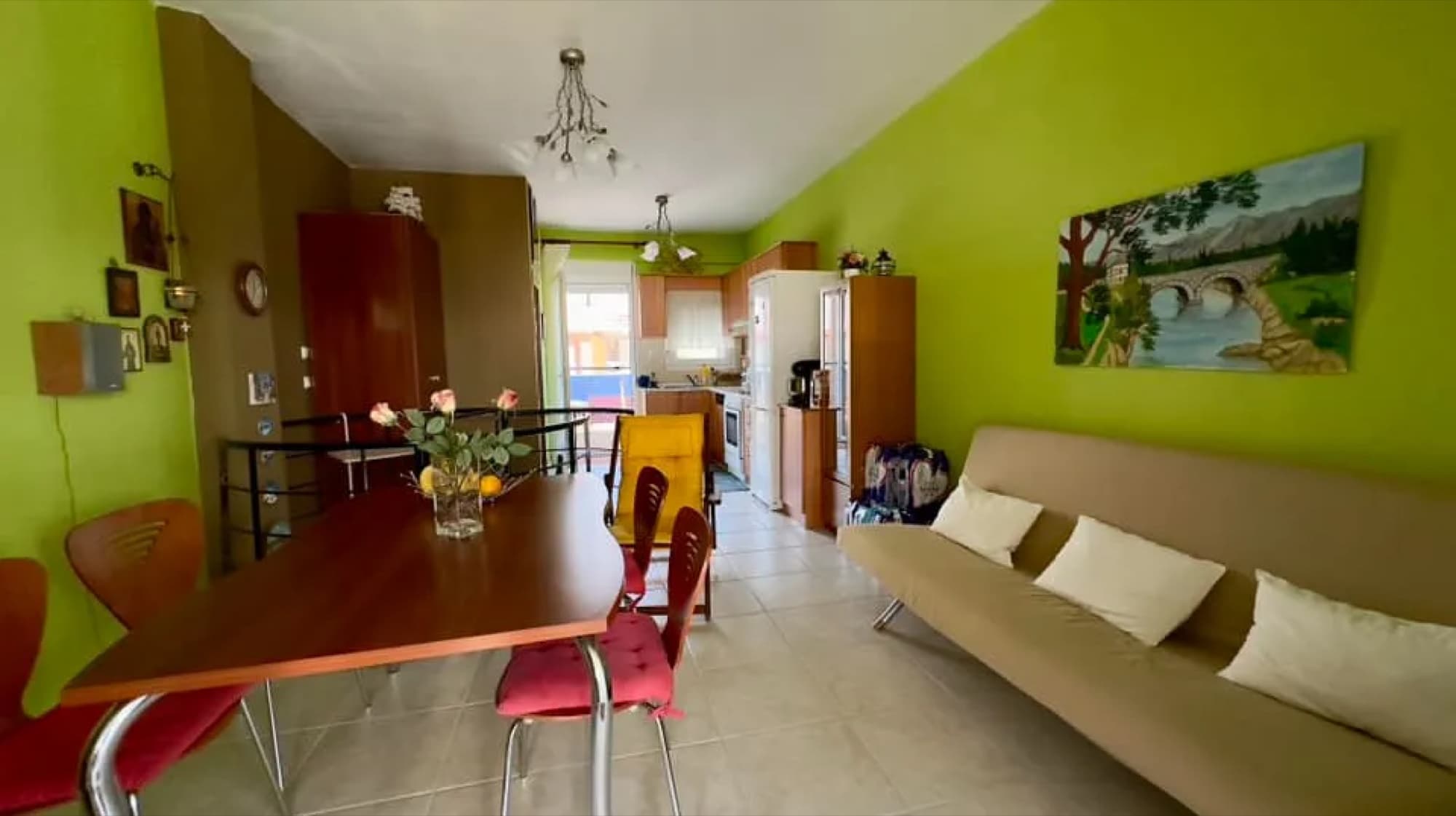 64 m² Two-Bedroom Maisonette for Sale in Polychrono, Halkidiki, Polychrono – photo 3 of 16