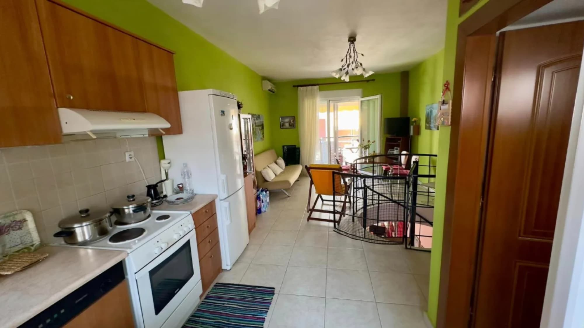 64 m² Two-Bedroom Maisonette for Sale in Polychrono, Halkidiki, Polychrono – photo 6 of 16
