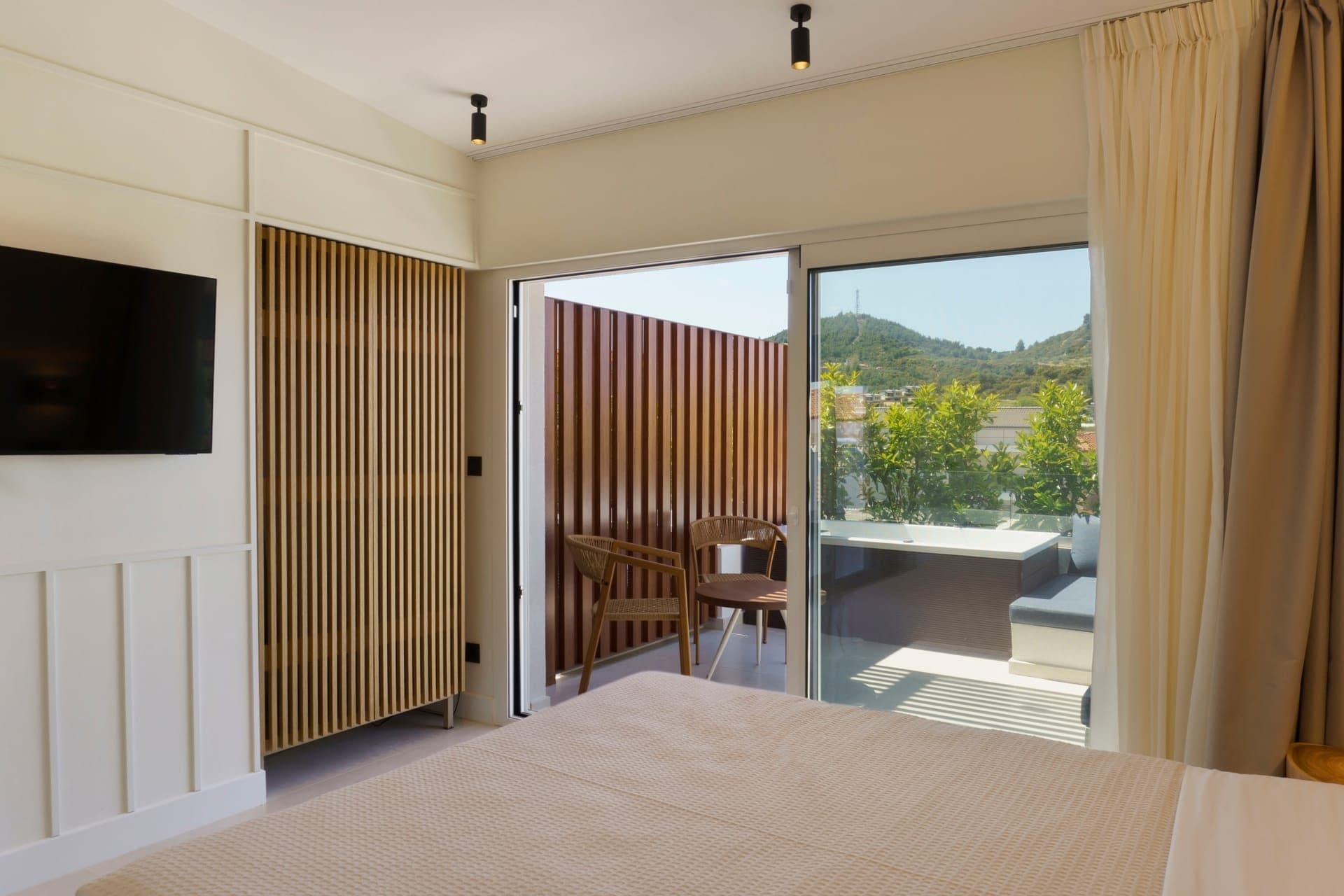 Sea View Penthouse with Jacuzzi, Pefkochori – photo 20 of 23