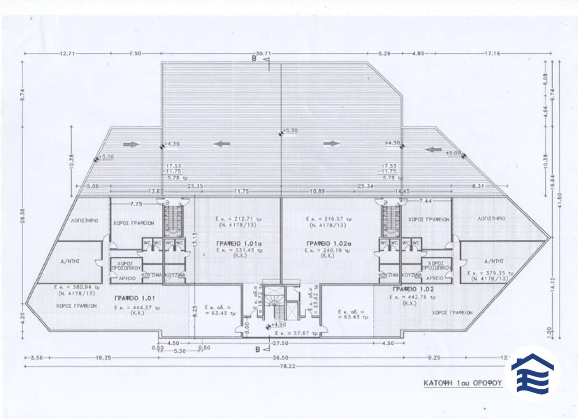 8,700 m² Commercial Building for Sale in Polichni, Thessaloniki, Polichni – photo 11 of 11