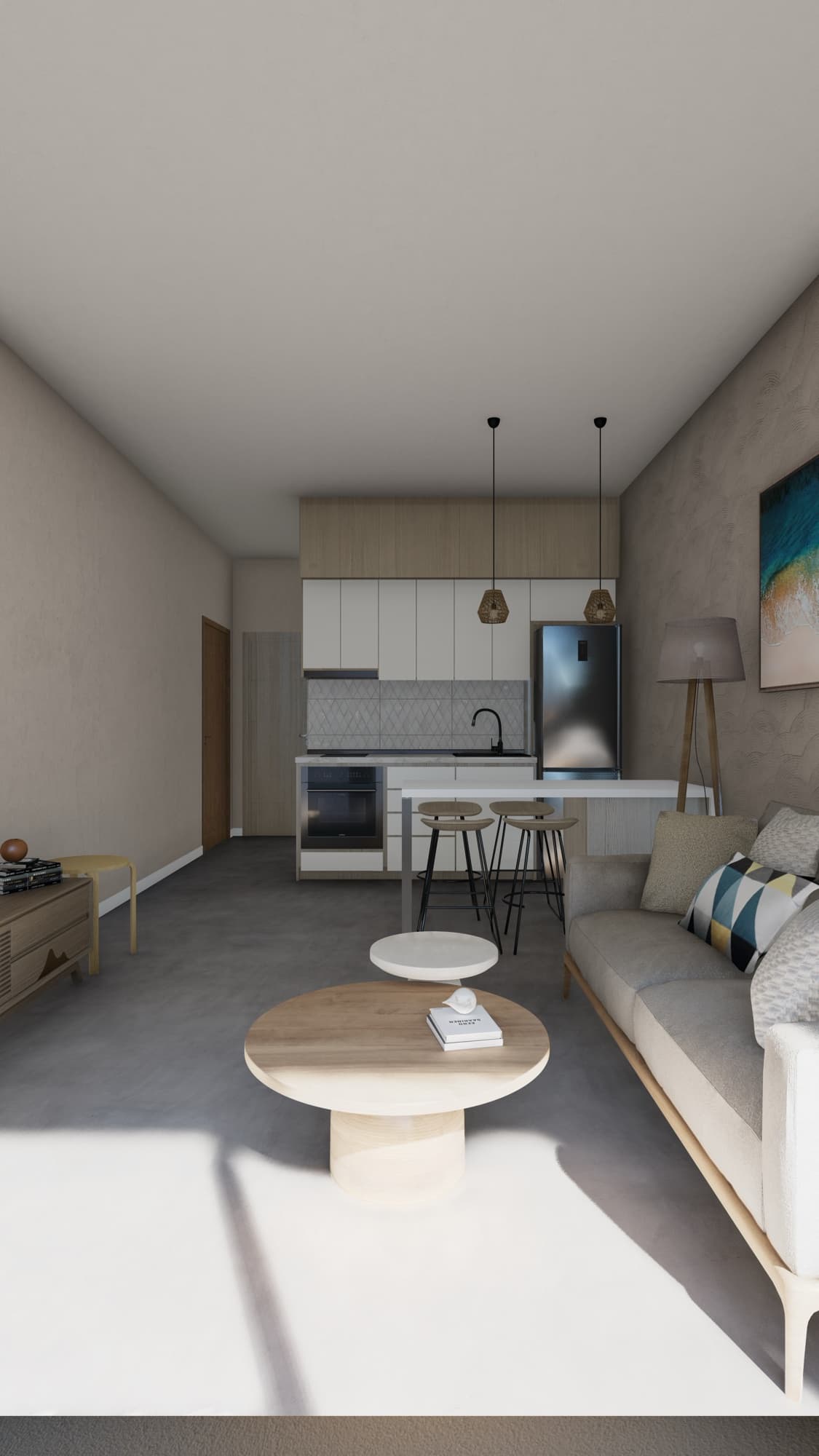 46 m² One-Bedroom Apartment for Sale in Kallithea, Halkidiki, Kallithea – photo 6 of 12