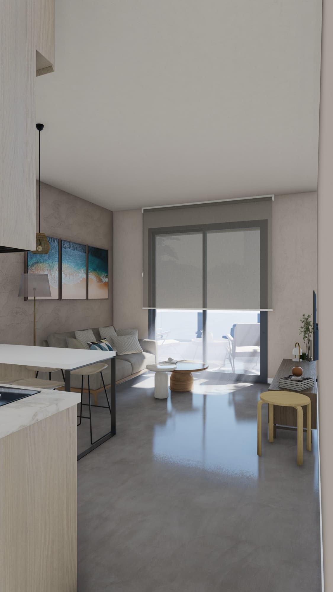 46 m² One-Bedroom Apartment for Sale in Kallithea, Halkidiki, Kallithea – photo 7 of 12
