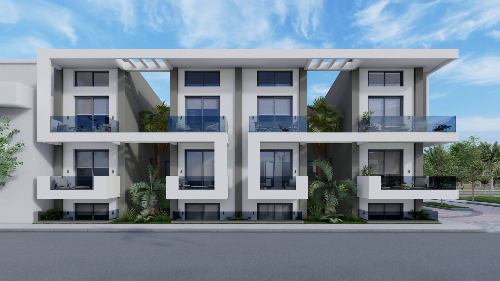 56 m² One-Bedroom Loft Apartment for Sale in Kallithea, Halkidiki, Kallithea – photo 4 of 11