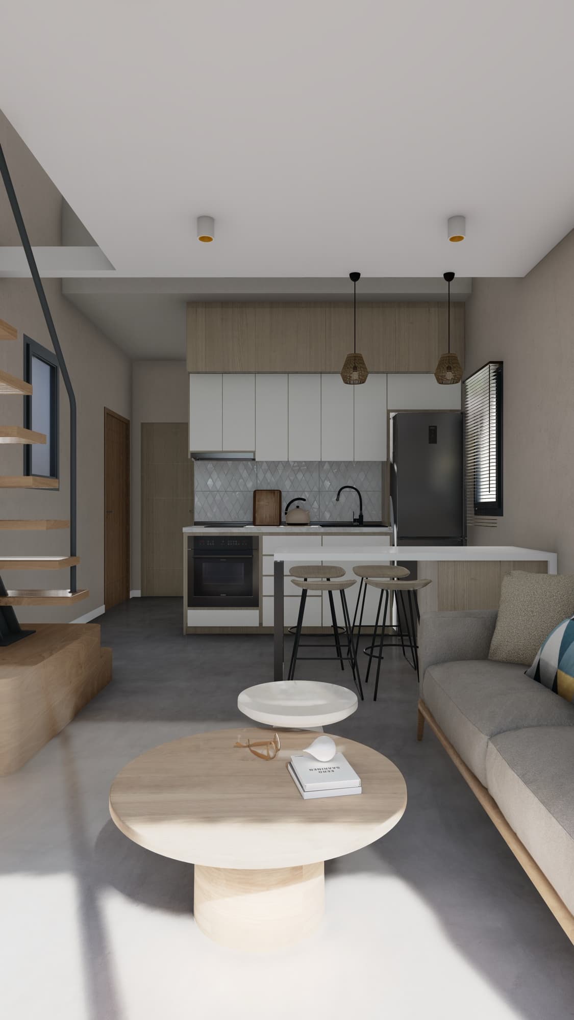 56 m² One-Bedroom Loft Apartment for Sale in Kallithea, Halkidiki, Kallithea – photo 2 of 11