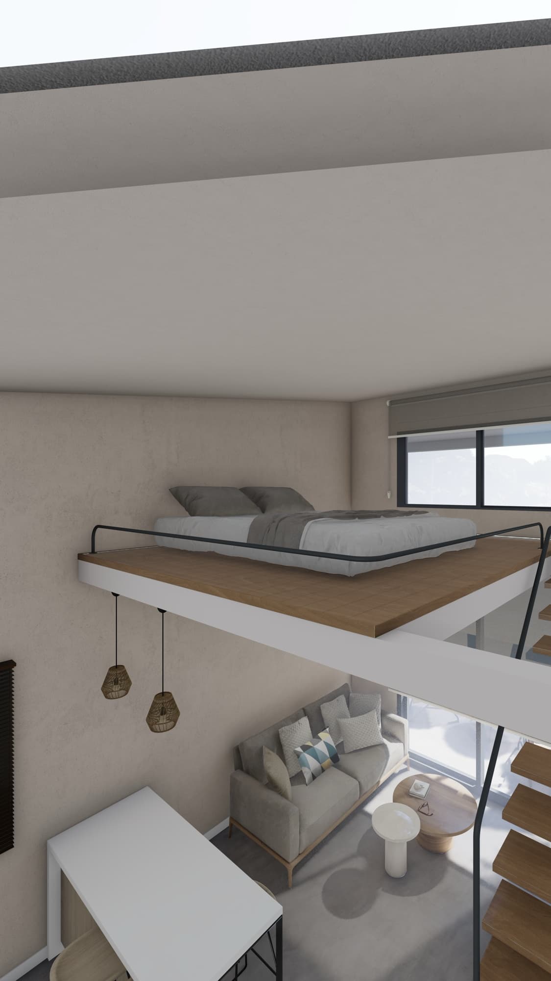 56 m² One-Bedroom Loft Apartment for Sale in Kallithea, Halkidiki, Kallithea – photo 7 of 11