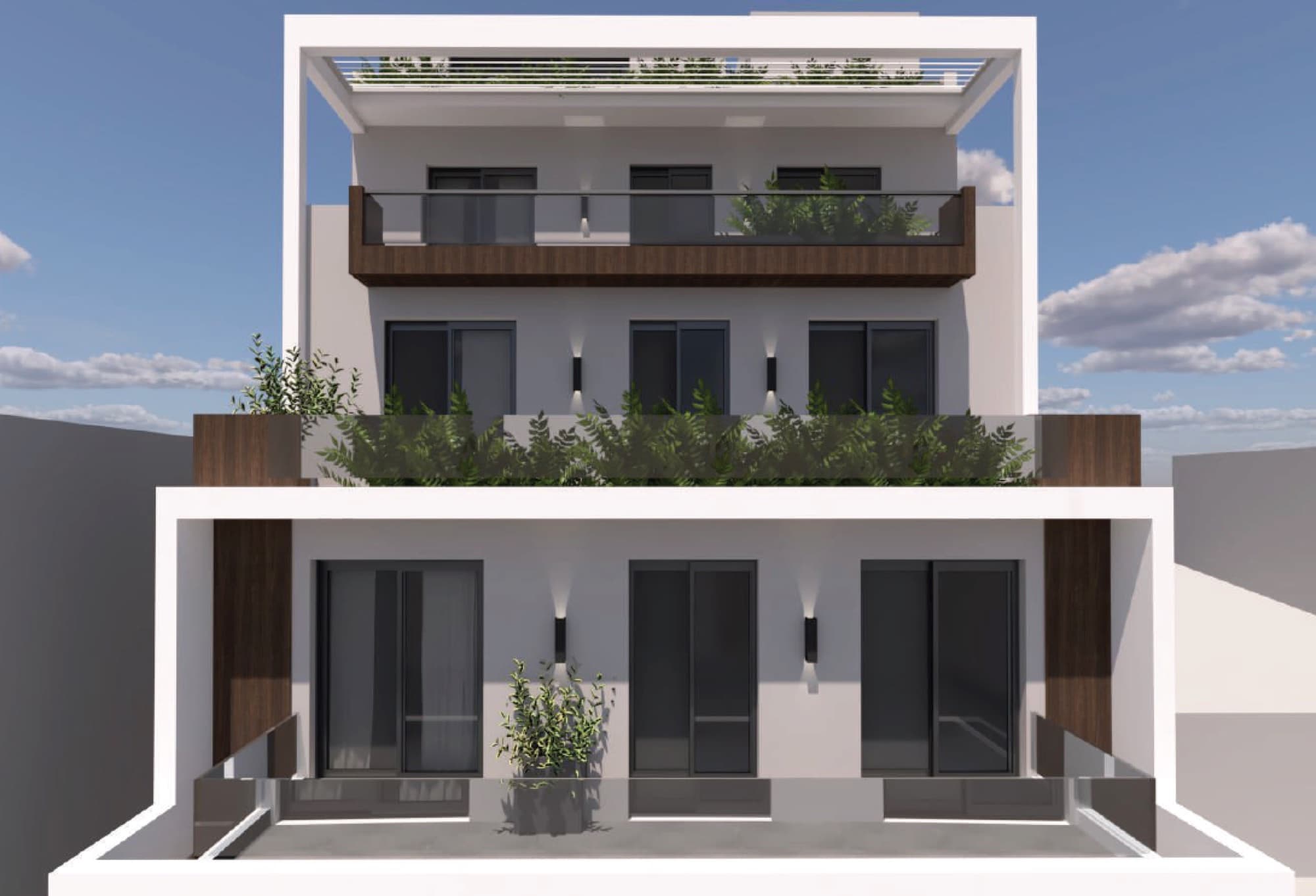 95 m² Two-Bedroom Apartment for Sale in Kalamaria, Thessaloniki, Kalamaria – photo 13 of 16
