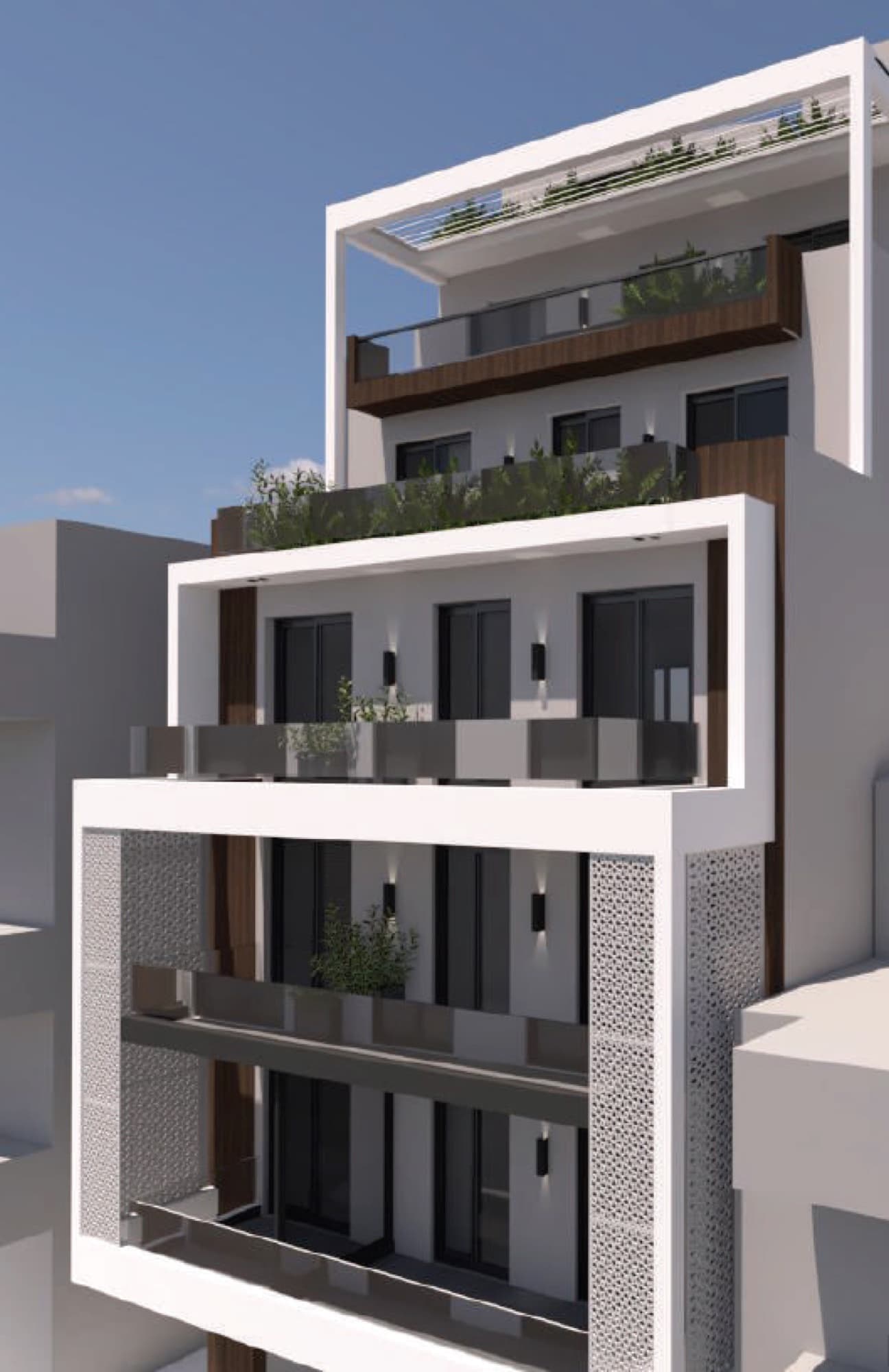 95 m² Two-Bedroom Apartment for Sale in Kalamaria, Thessaloniki, Kalamaria – photo 14 of 16