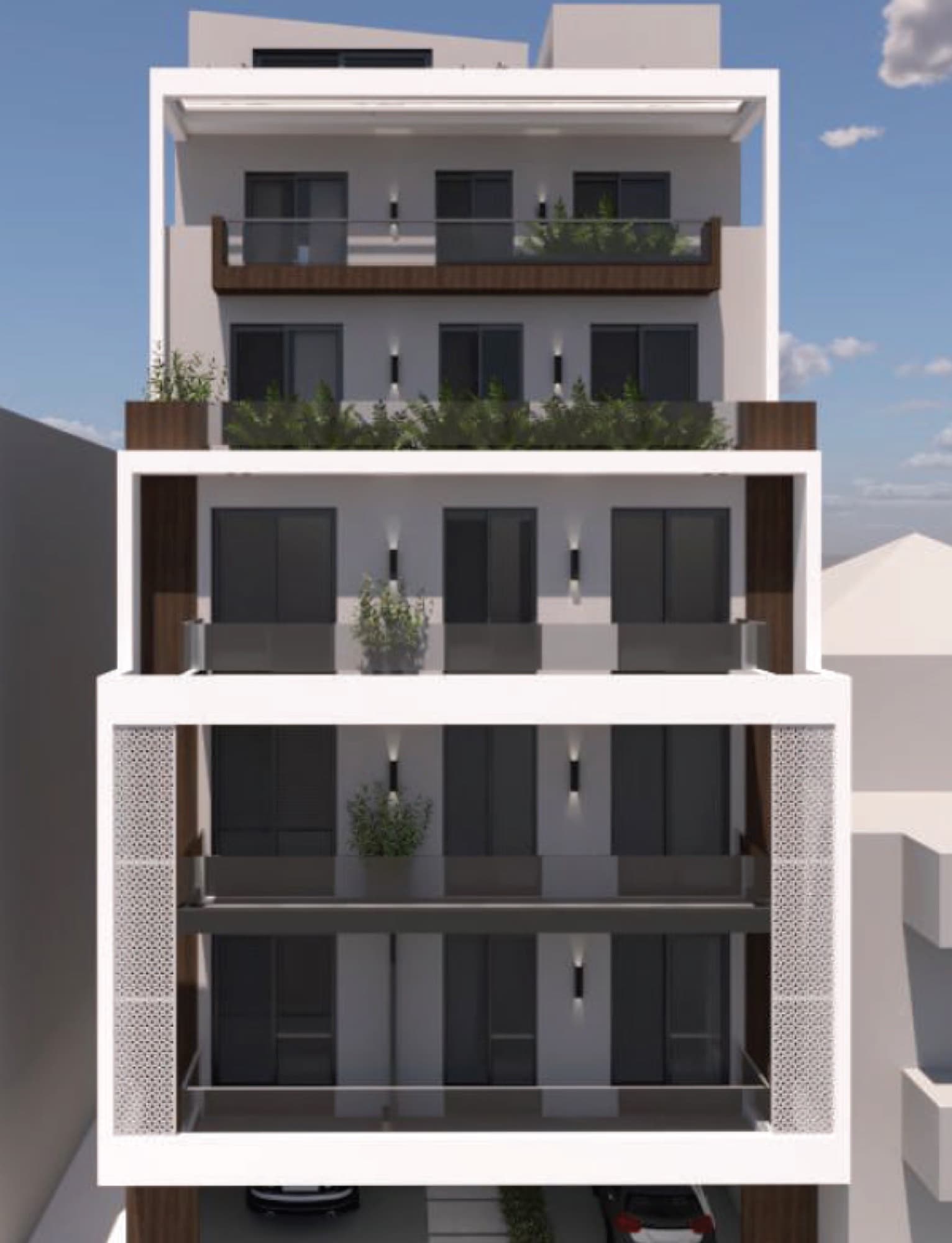 95 m² Two-Bedroom Apartment for Sale in Kalamaria, Thessaloniki, Kalamaria – photo 15 of 16