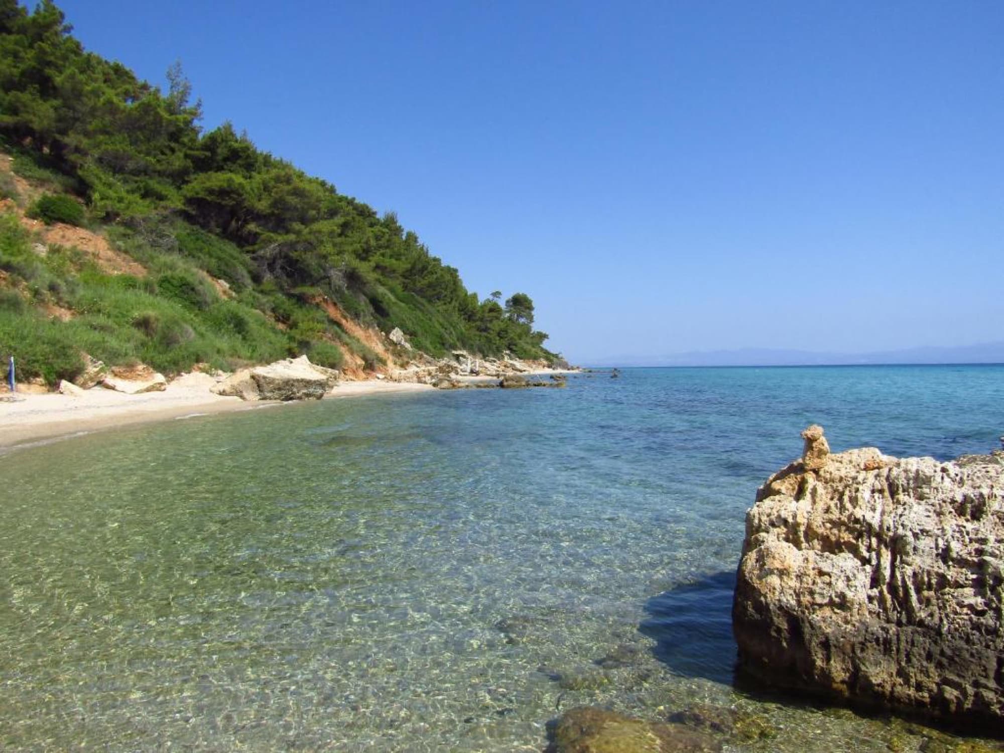 Three-Bedroom Sea-View Maisonette for Sale in Afytos, Halkidiki, Afytos – photo 7 of 27