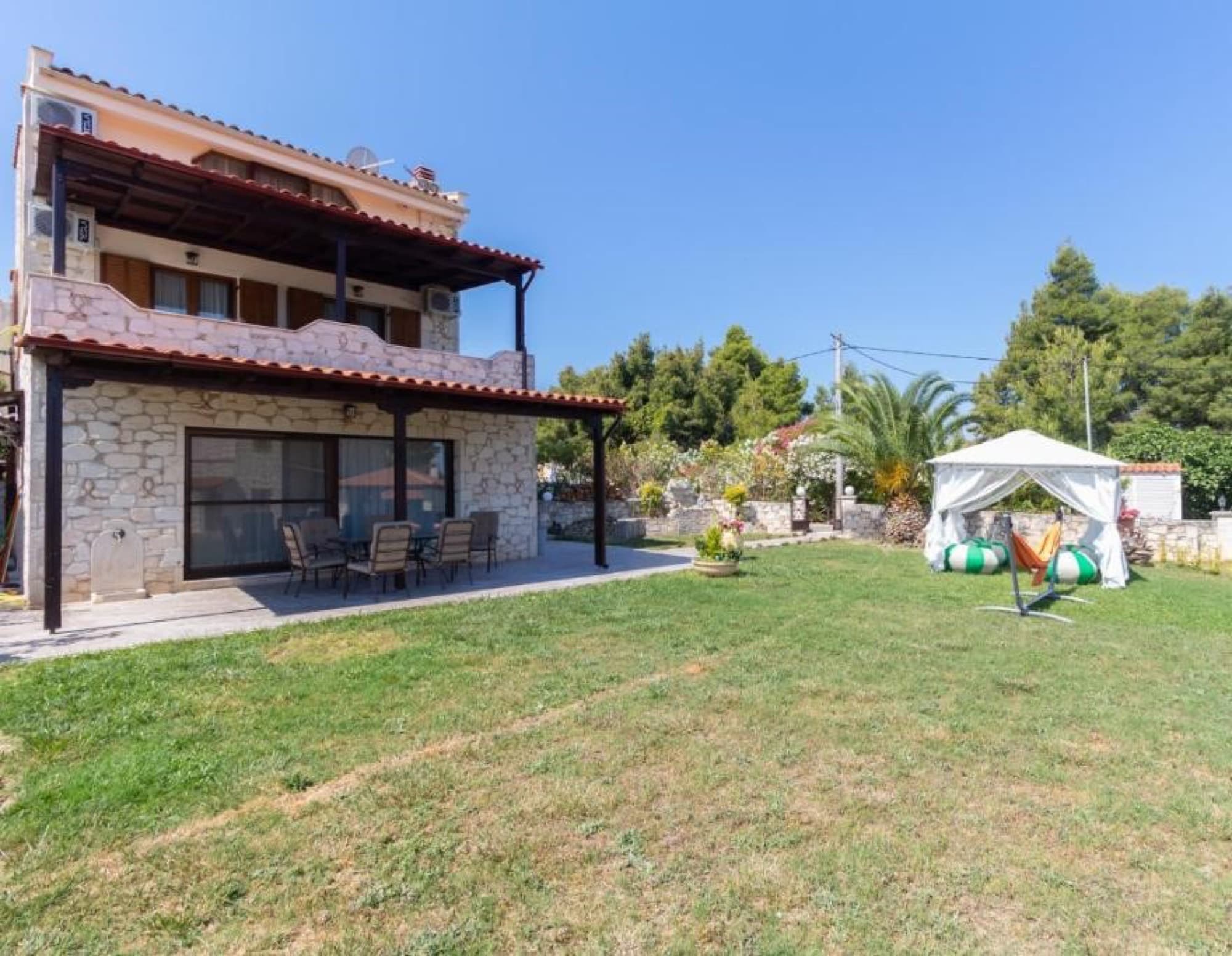 Three-Bedroom Sea-View Maisonette for Sale in Afytos, Halkidiki, Afytos – photo 13 of 27