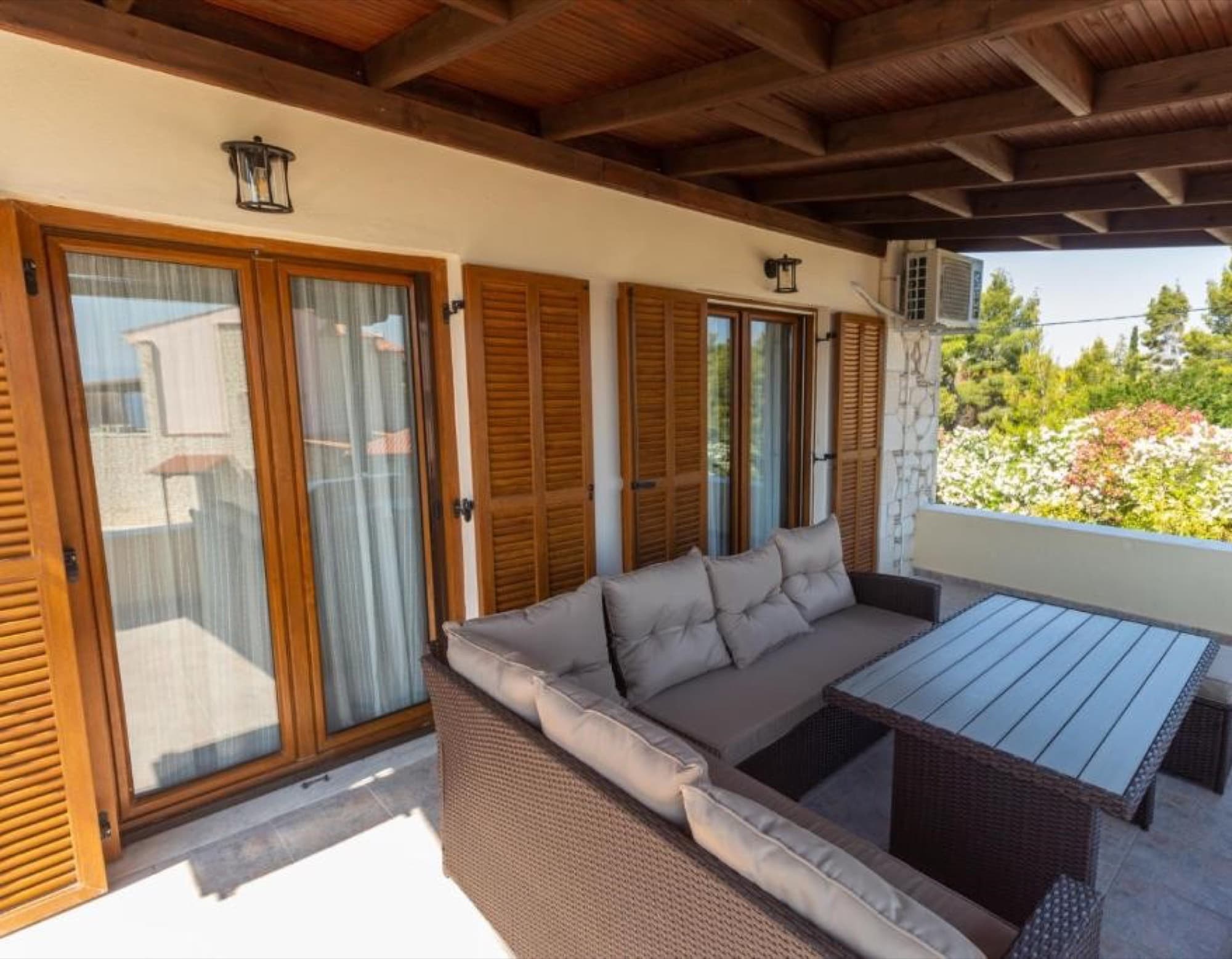 Three-Bedroom Sea-View Maisonette for Sale in Afytos, Halkidiki, Afytos – photo 21 of 27