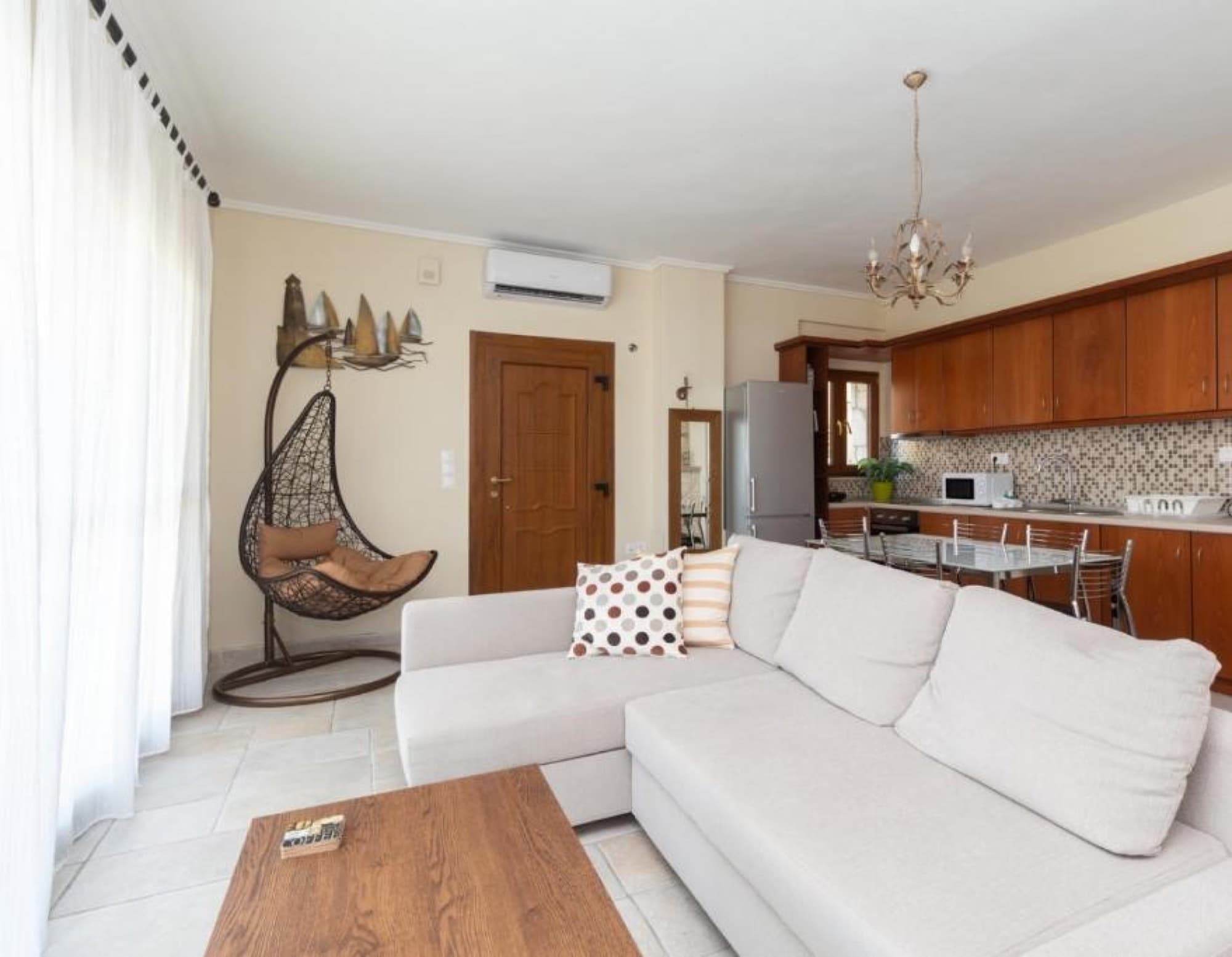 Three-Bedroom Sea-View Maisonette for Sale in Afytos, Halkidiki, Afytos – photo 22 of 27