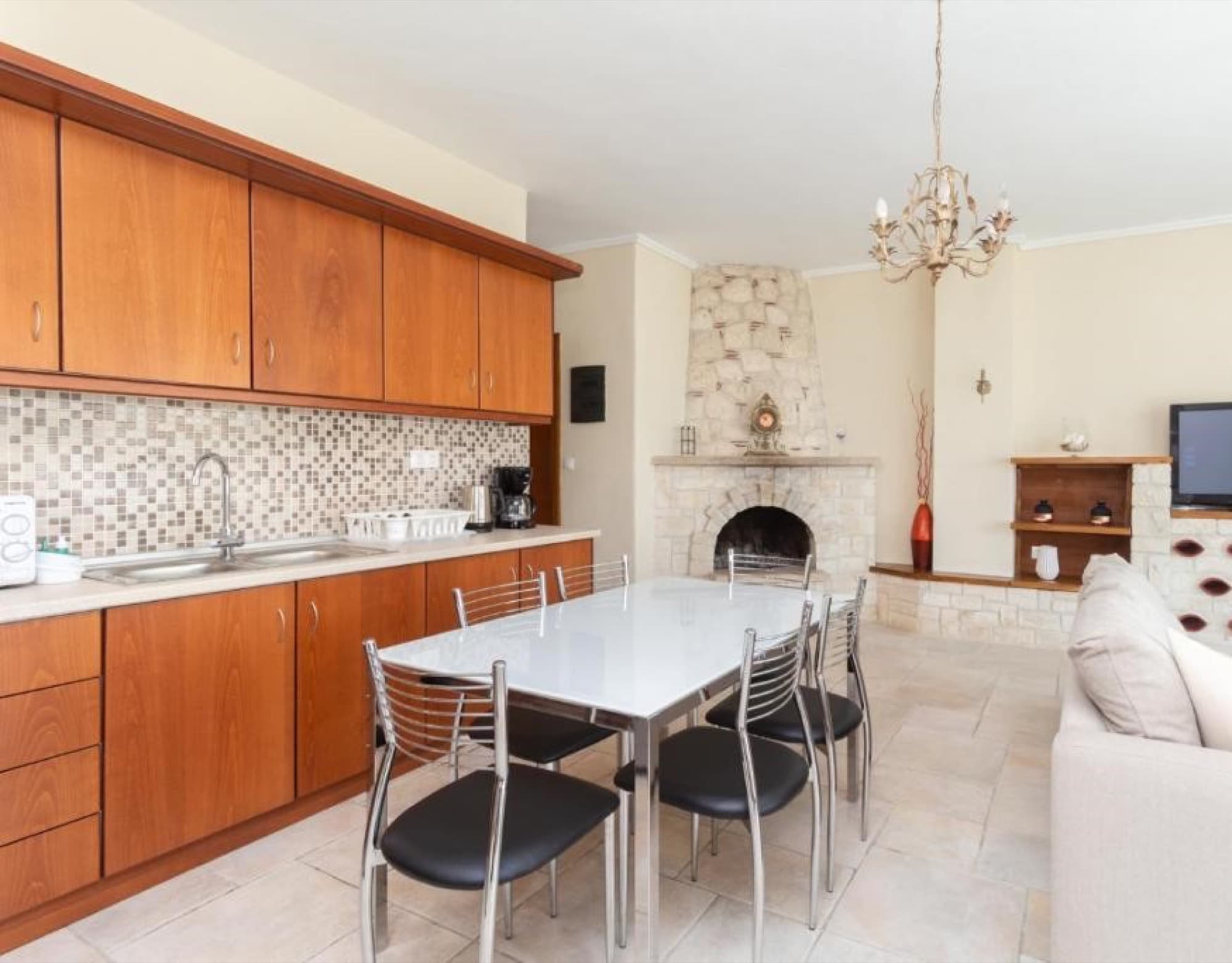 Three-Bedroom Sea-View Maisonette for Sale in Afytos, Halkidiki, Afytos – photo 26 of 27