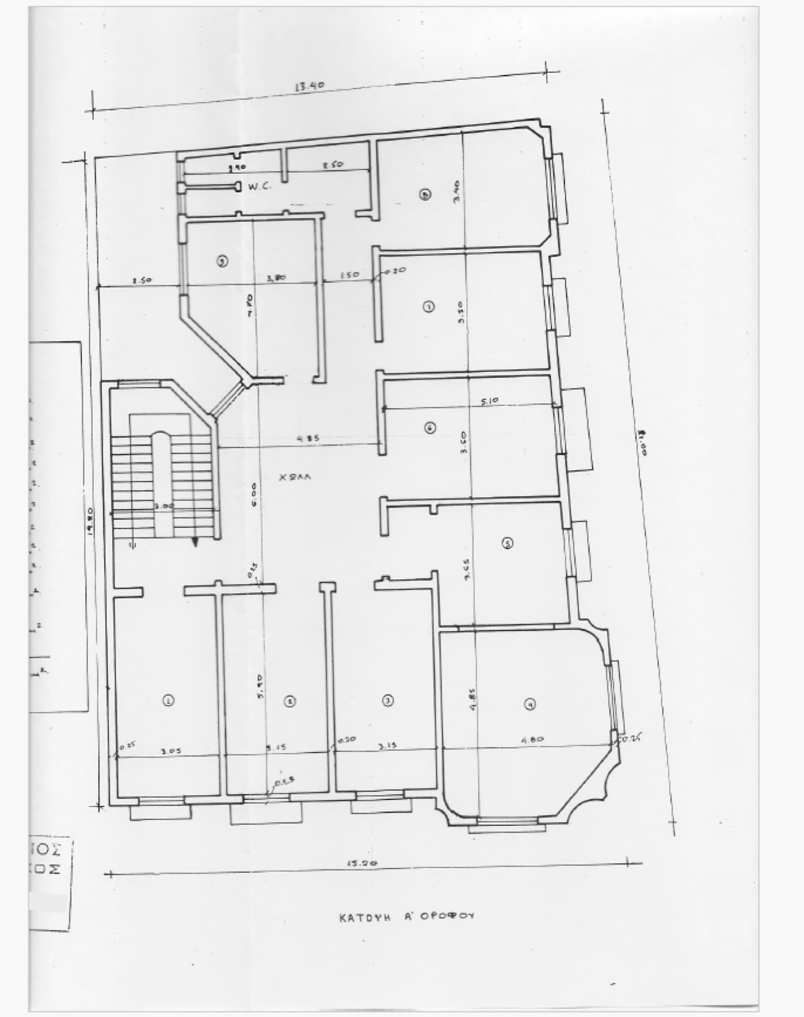 1,410 m² Listed Neoclassical Building for Sale in Central Thessaloniki, Thessaloniki – photo 16 of 20