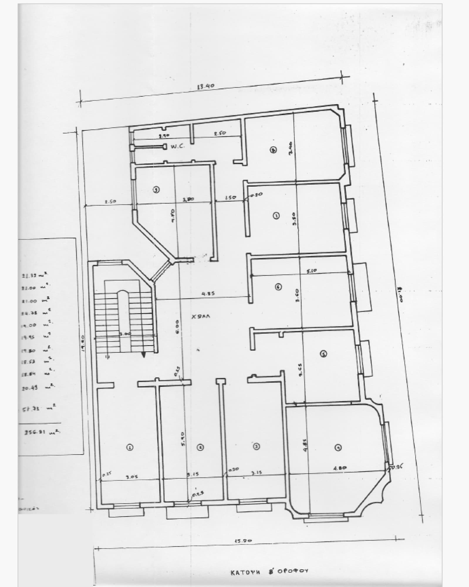 1,410 m² Listed Neoclassical Building for Sale in Central Thessaloniki, Thessaloniki – photo 18 of 20