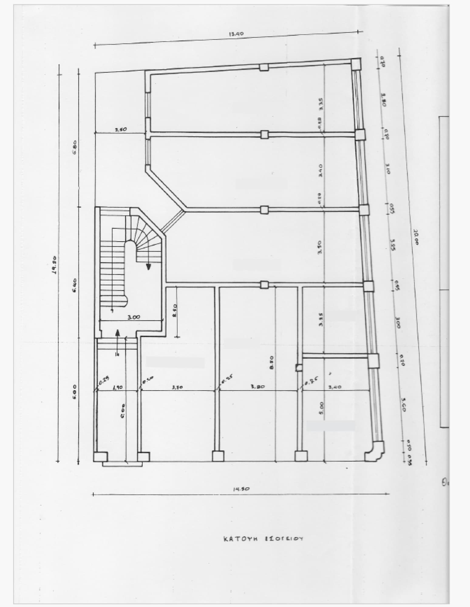 1,410 m² Listed Neoclassical Building for Sale in Central Thessaloniki, Thessaloniki – photo 19 of 20