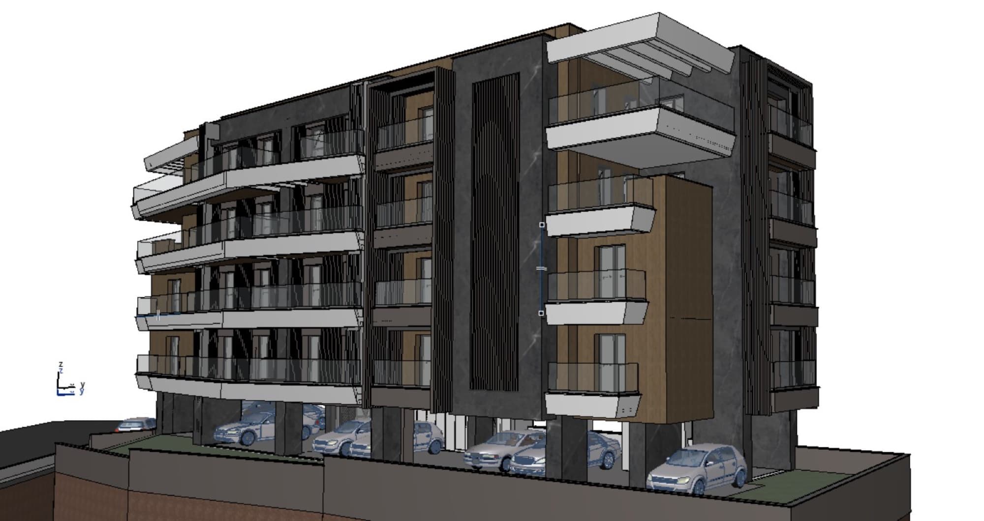 78 m² Two-Bedroom New-Build Apartment for Sale in Thermi, Thermi – photo 3 of 4