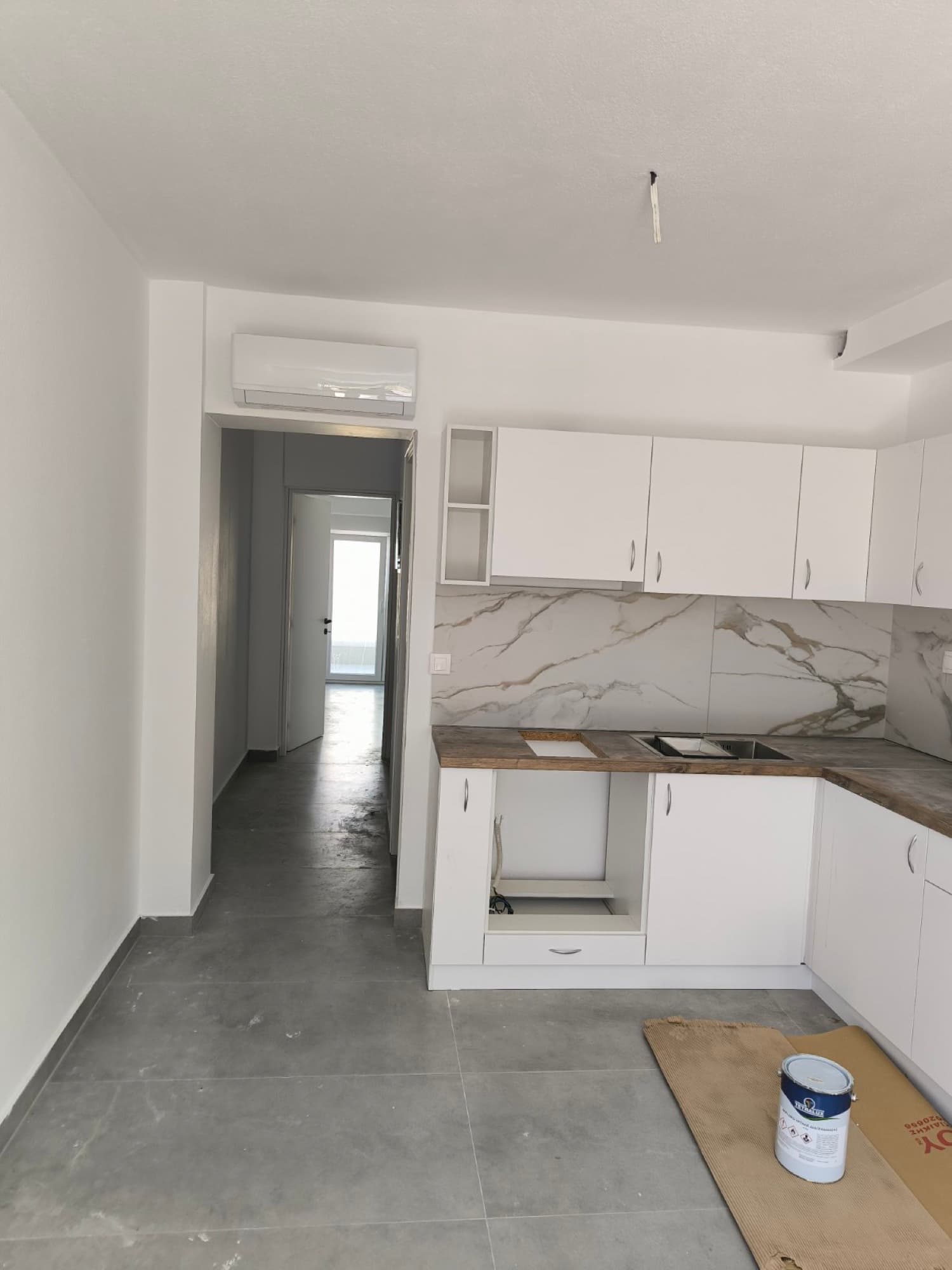 Two-Bedroom Sea-View Maisonette for Sale in Polychrono, Halkidiki, Polychrono – photo 19 of 30