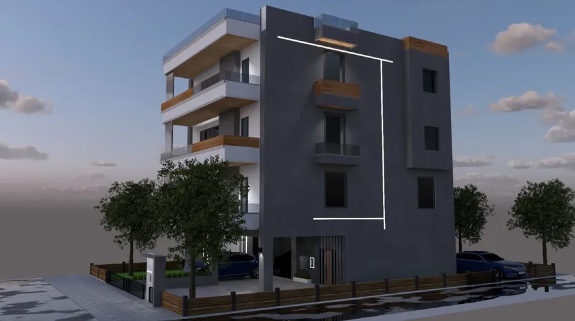 45 m² One-Bedroom Apartment for Sale in Evosmos, Thessaloniki, Evosmos – photo 2 of 18